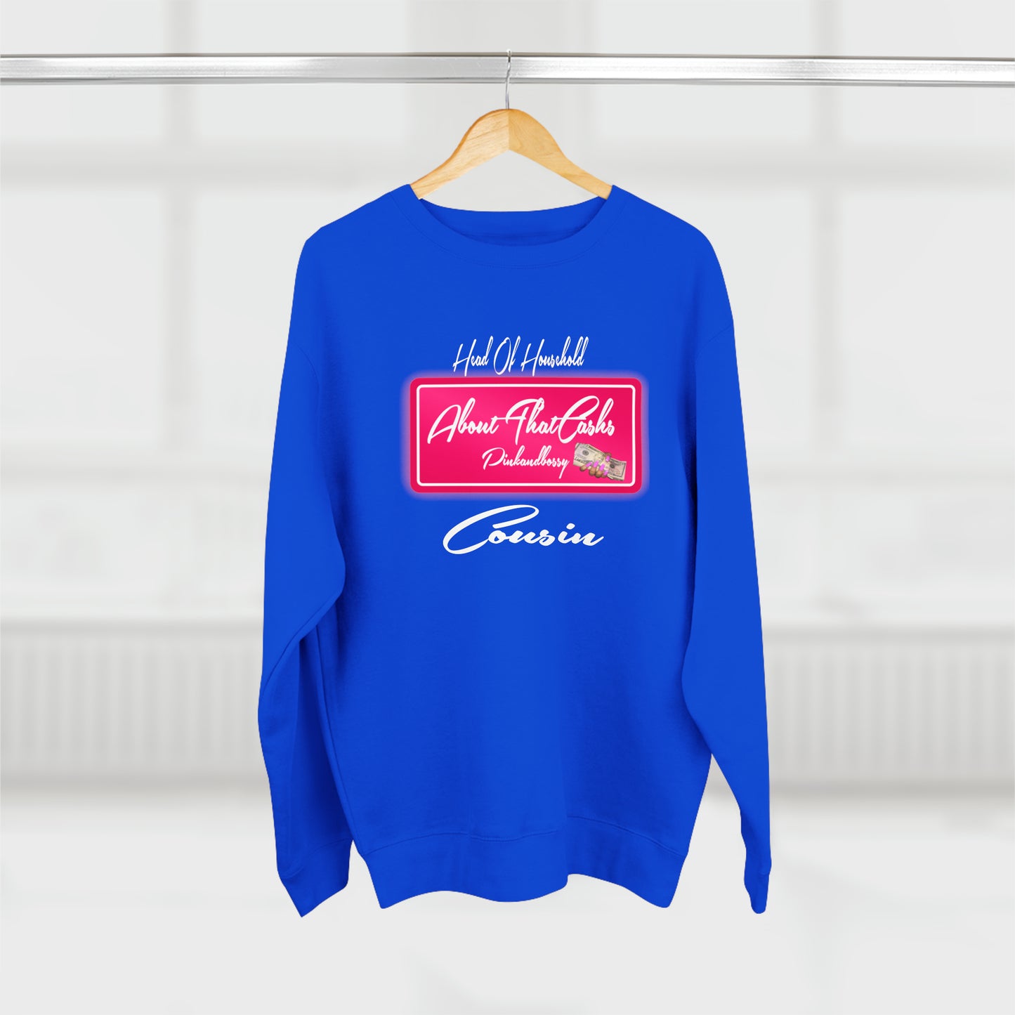 Unisex Premium Crewneck Sweatshirt