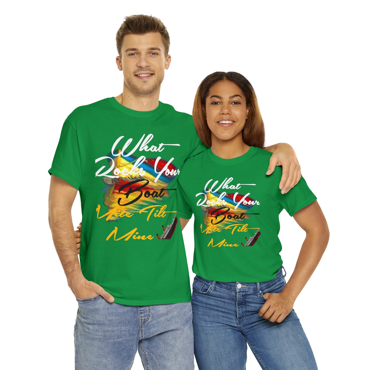 Unisex Heavy Cotton Tee