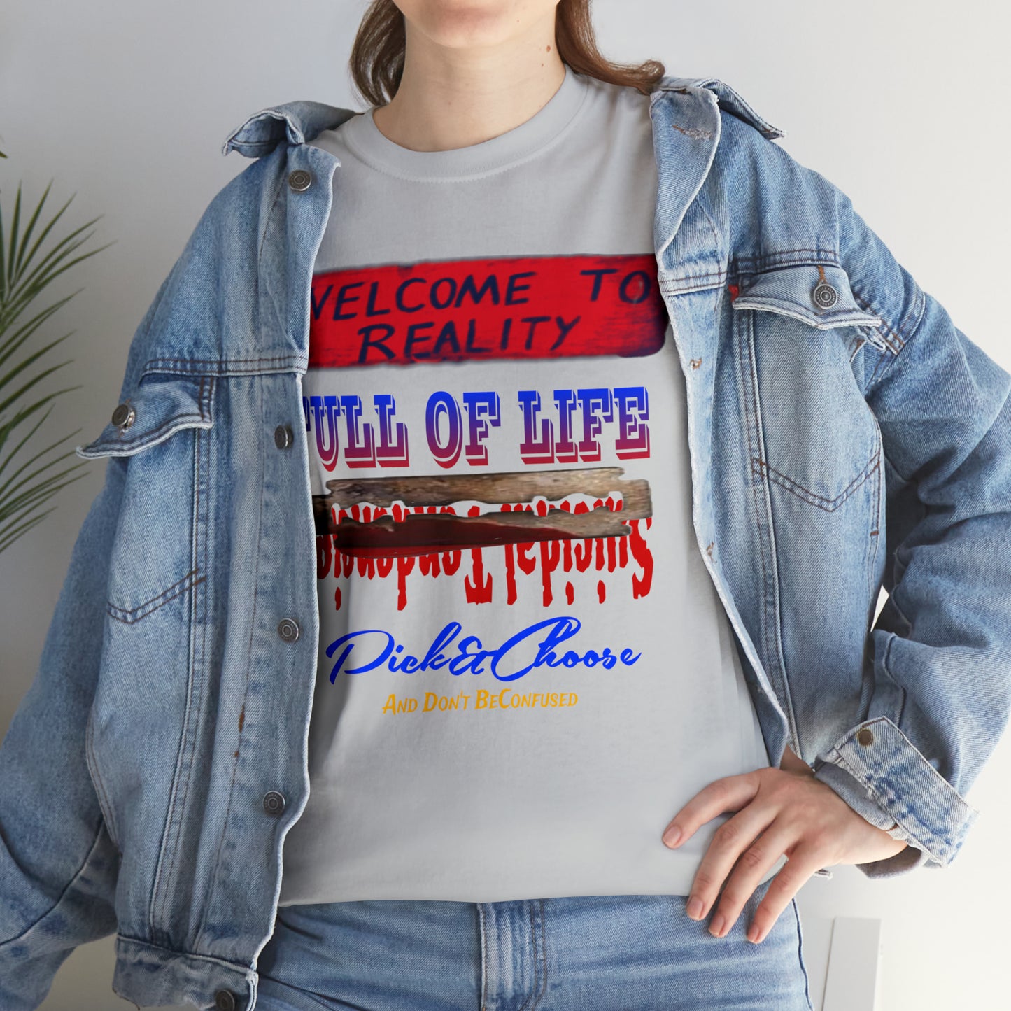 Unisex Heavy Cotton Tee