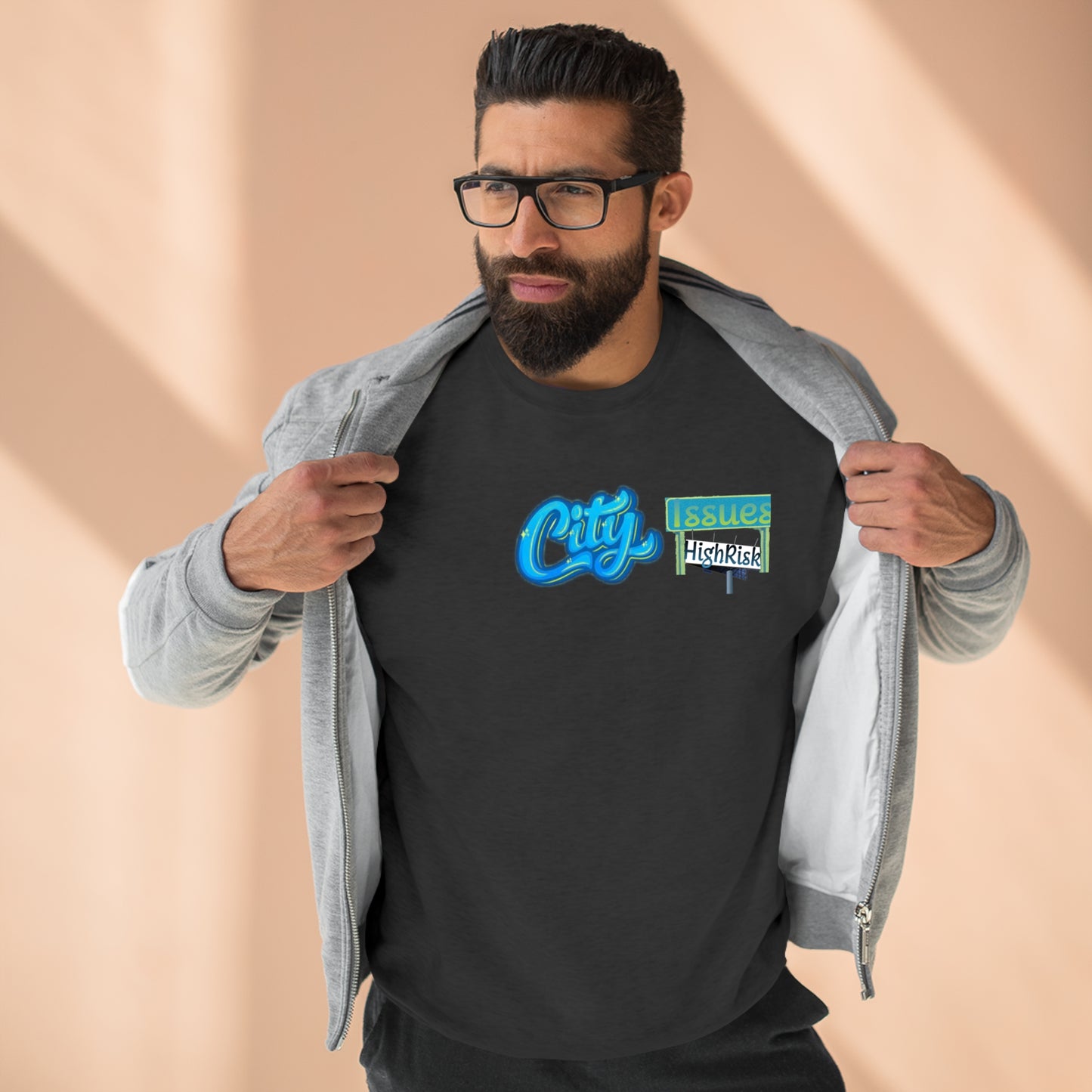 Unisex Premium Crewneck Sweatshirt