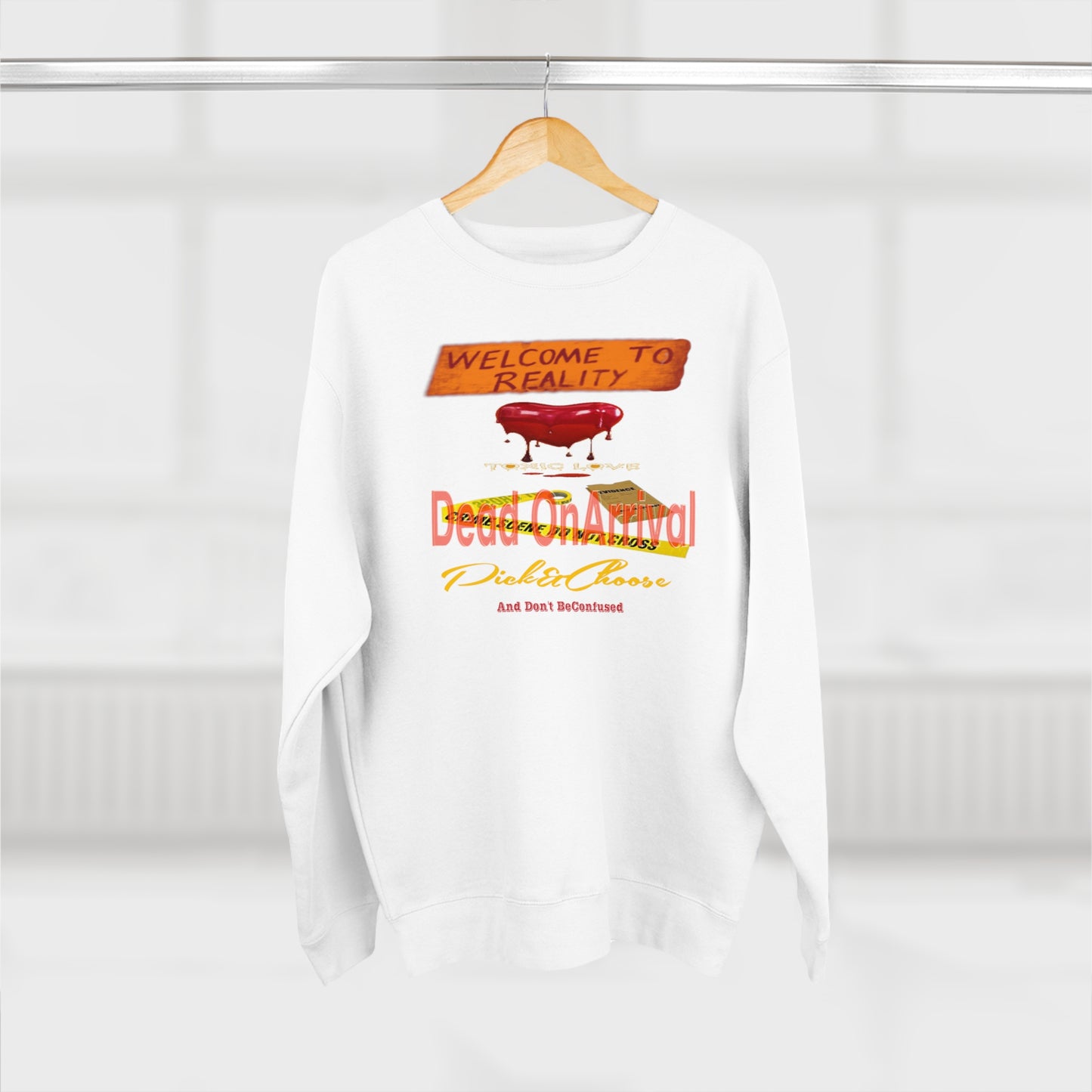 Unisex Premium Crewneck Sweatshirt