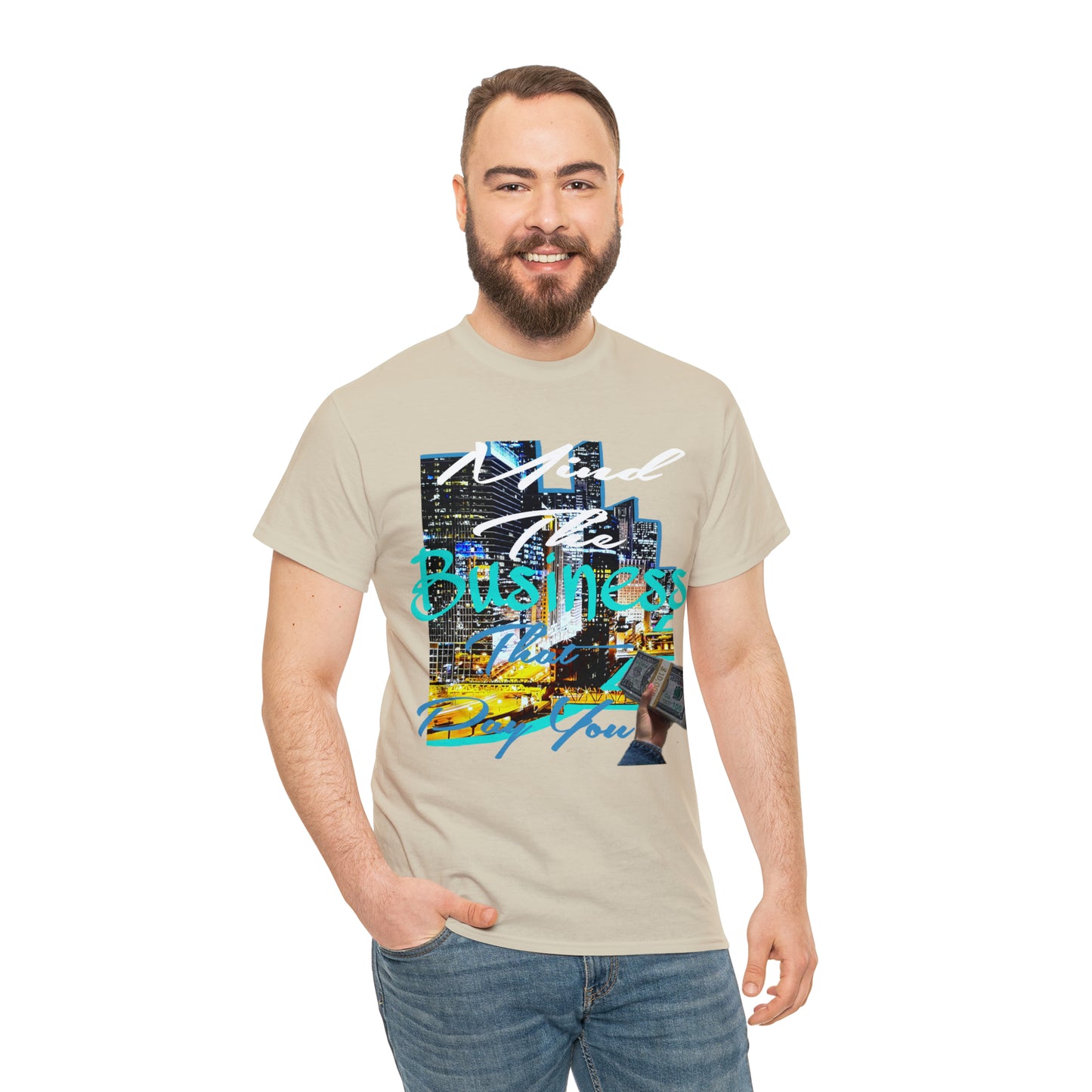 Unisex Heavy Cotton Tee