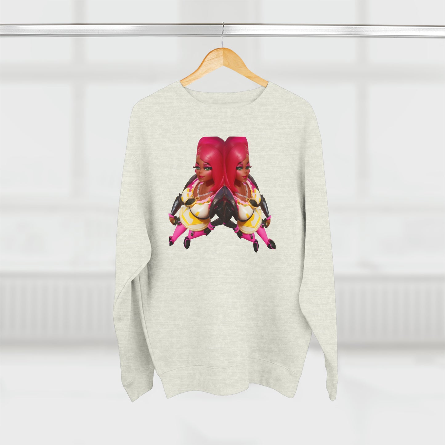 Unisex Premium Crewneck Sweatshirt