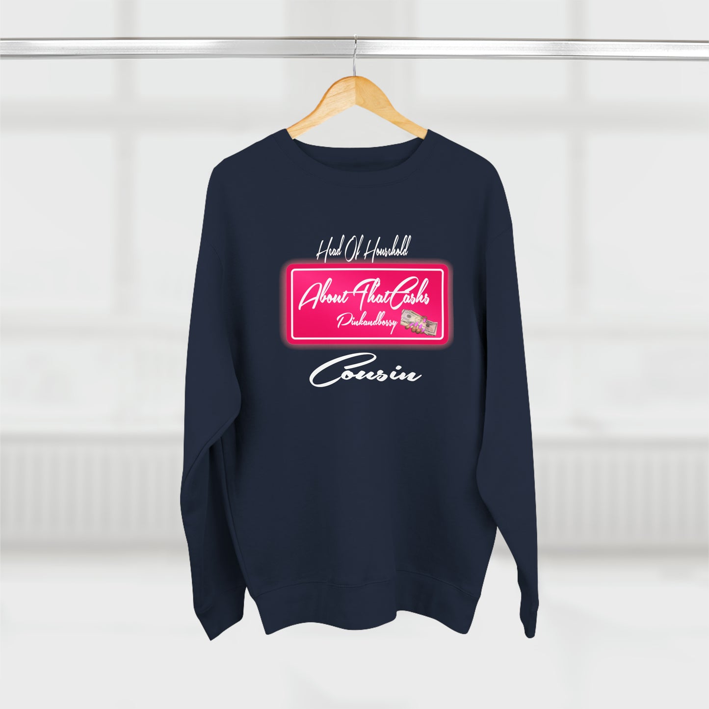 Unisex Premium Crewneck Sweatshirt