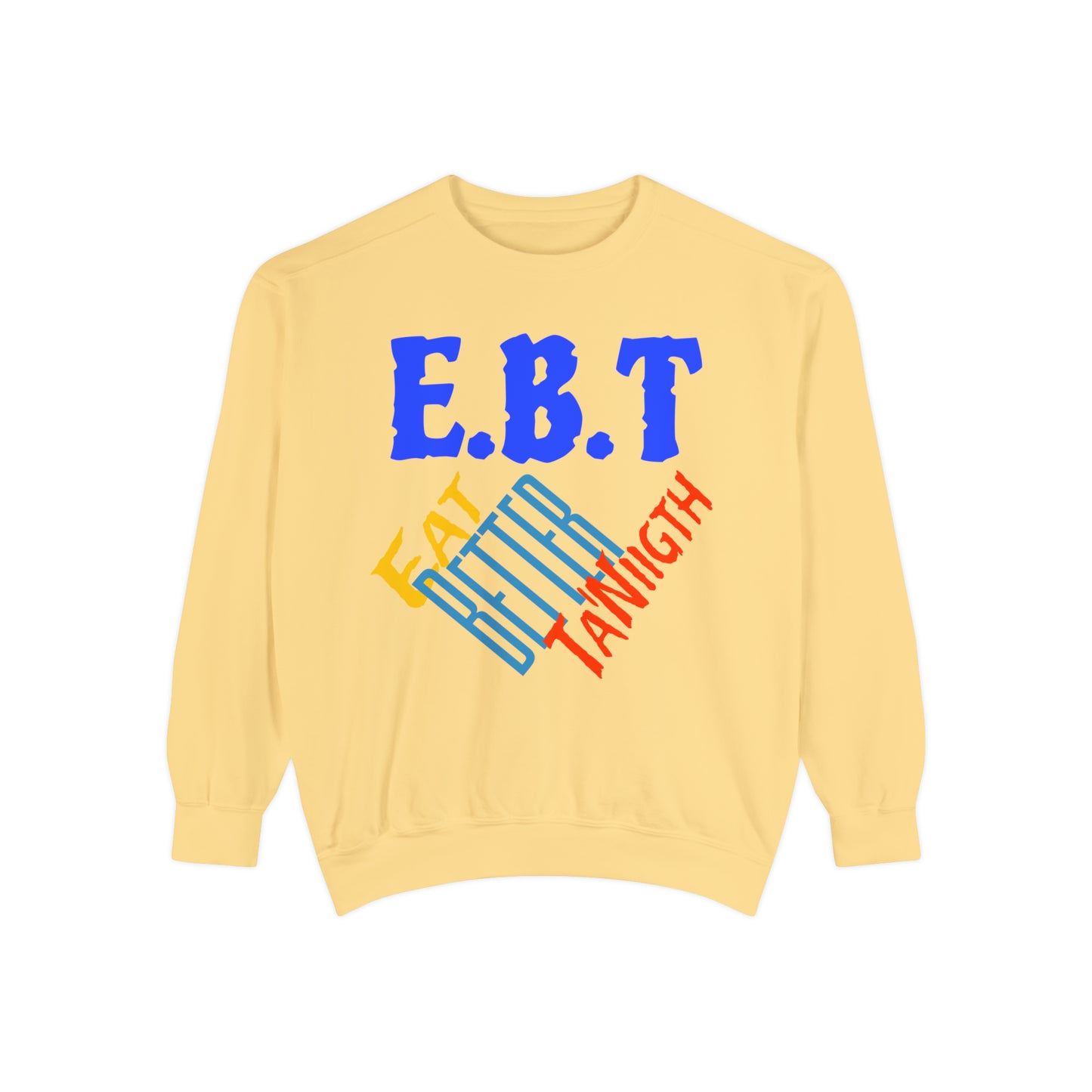 Unisex Garment-Dyed Sweatshirt