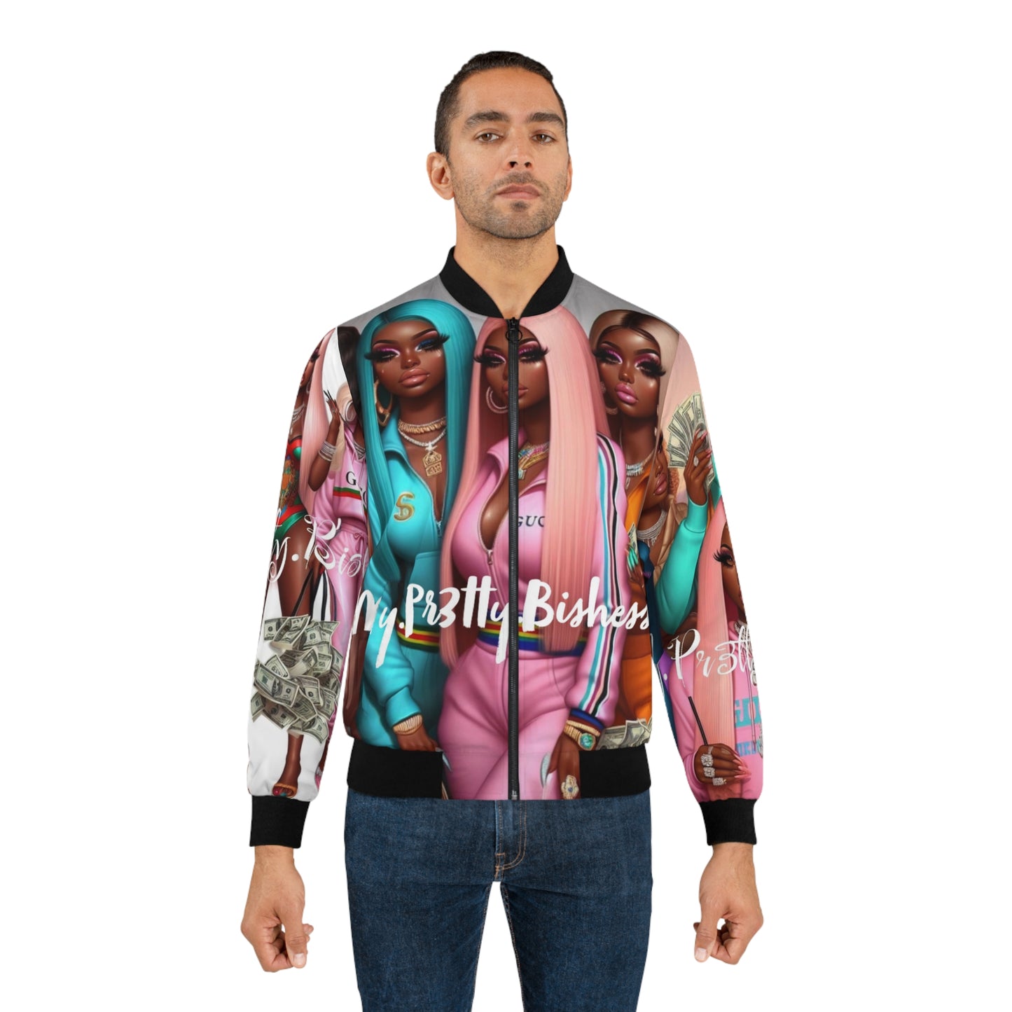 Men's Bomber Jacket (AOP)