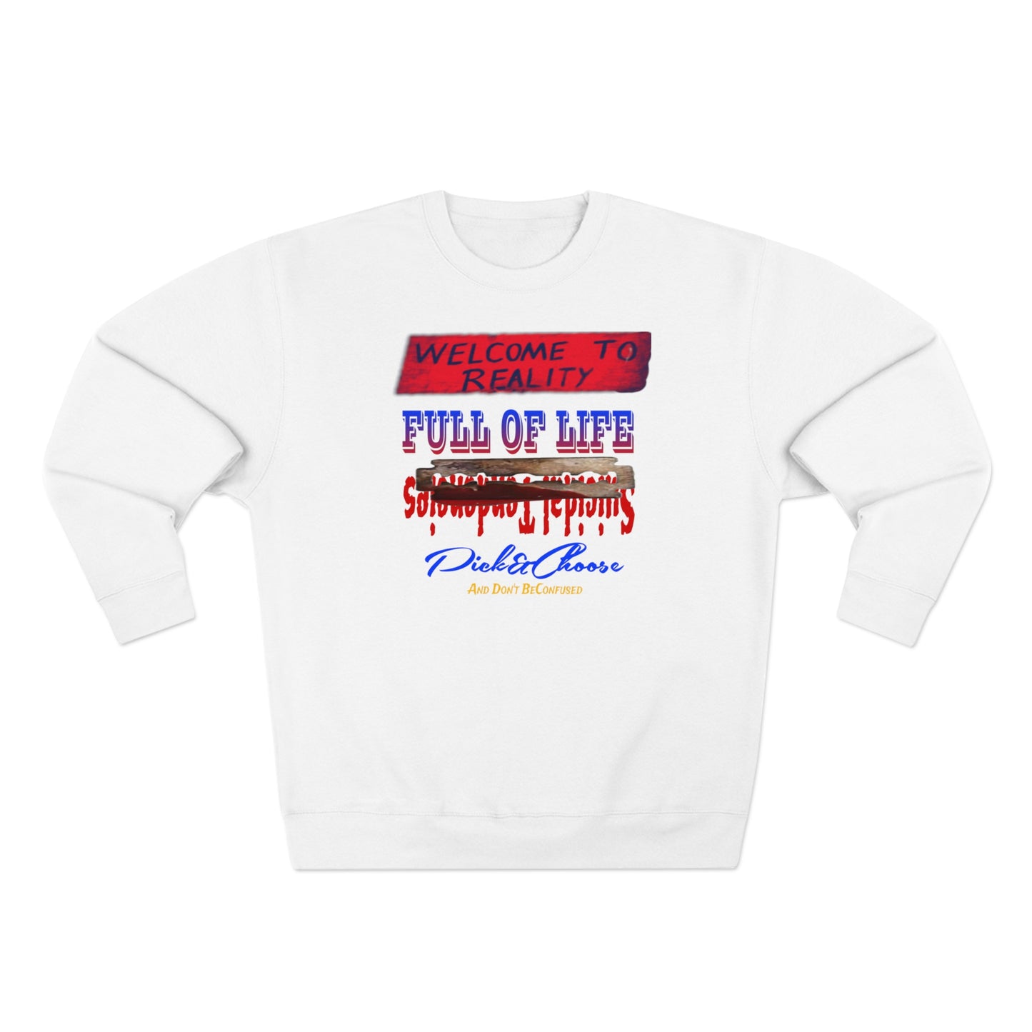 Unisex Premium Crewneck Sweatshirt