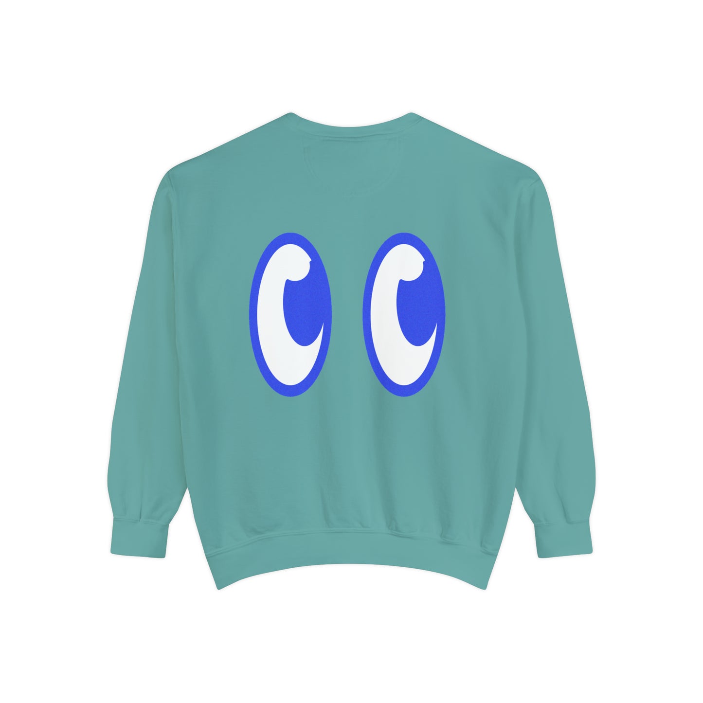 Unisex Garment-Dyed Sweatshirt