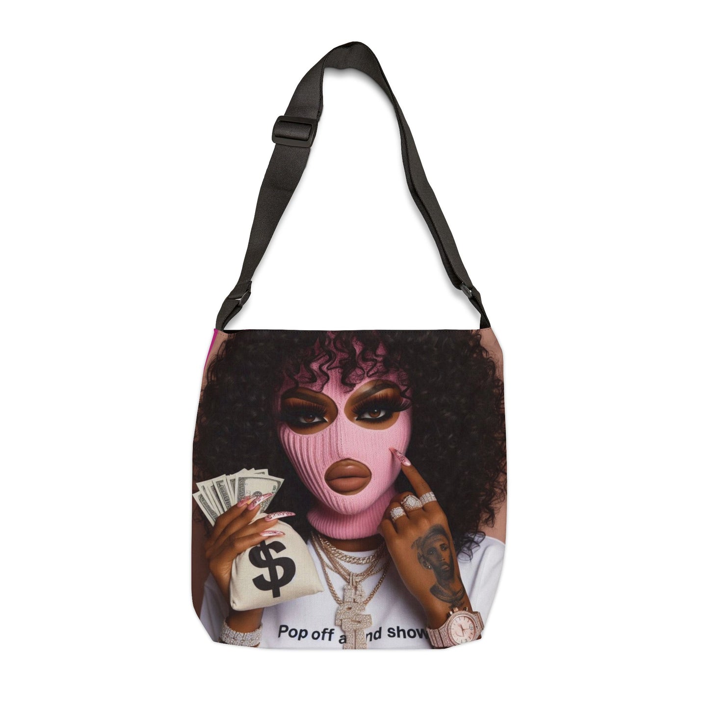 Adjustable Tote Bag (AOP)