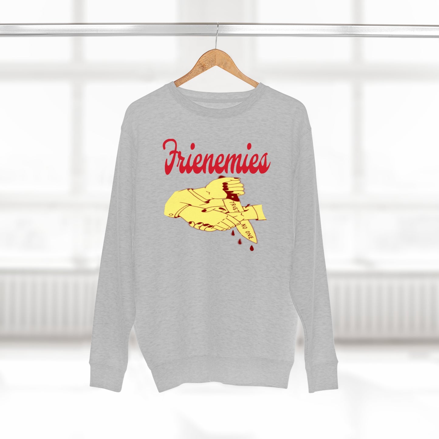 Unisex Premium Crewneck Sweatshirt
