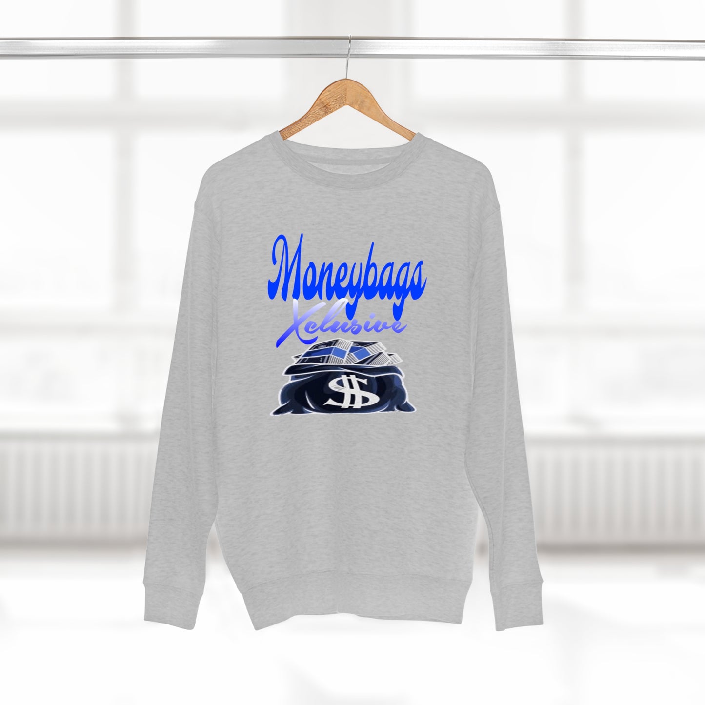 Unisex Premium Crewneck Sweatshirt