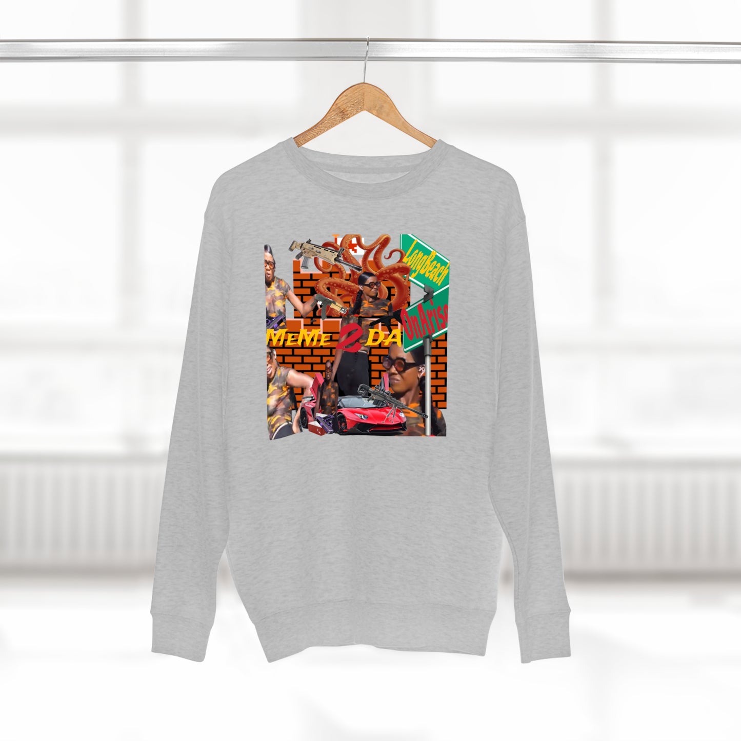Unisex Premium Crewneck Sweatshirt