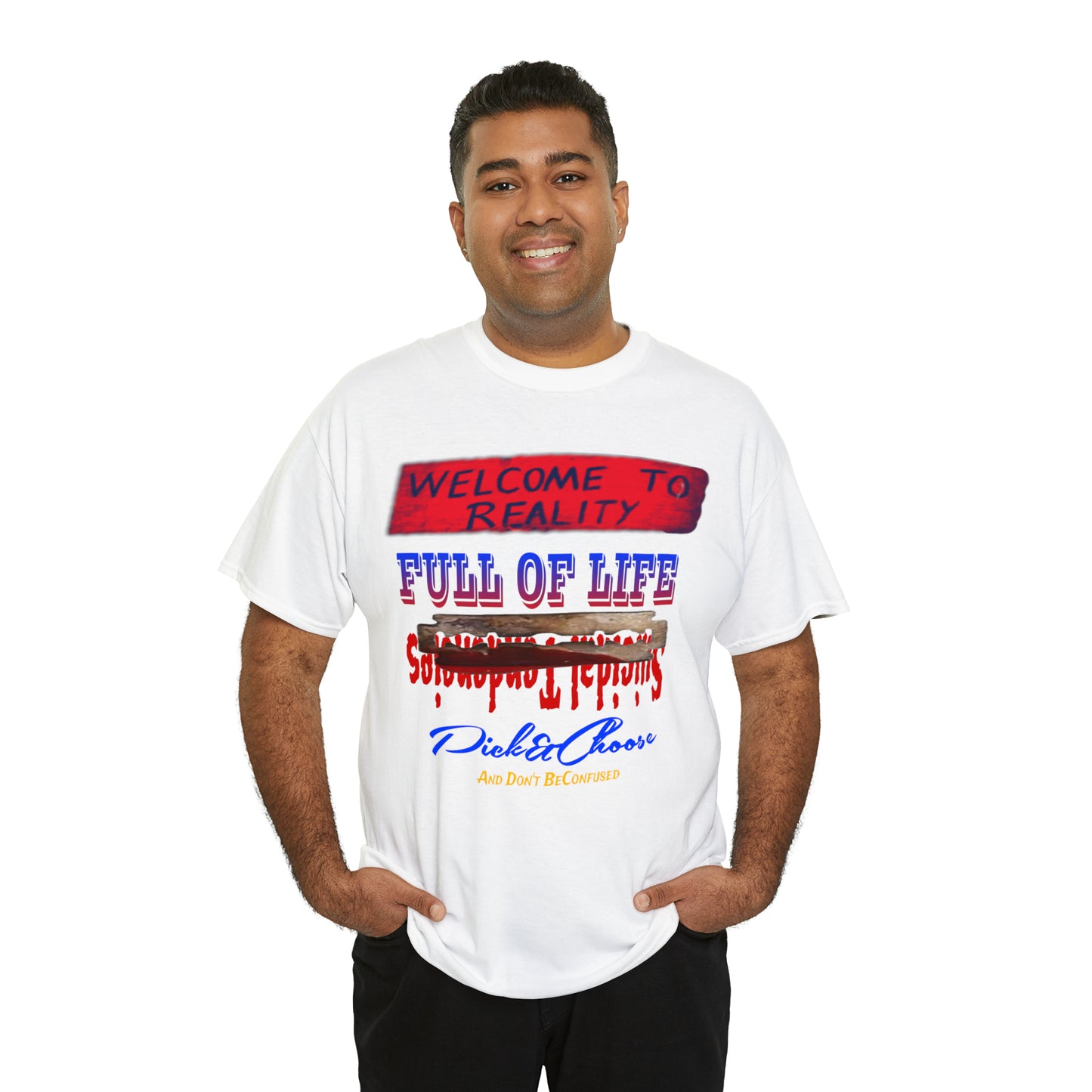 Unisex Heavy Cotton Tee