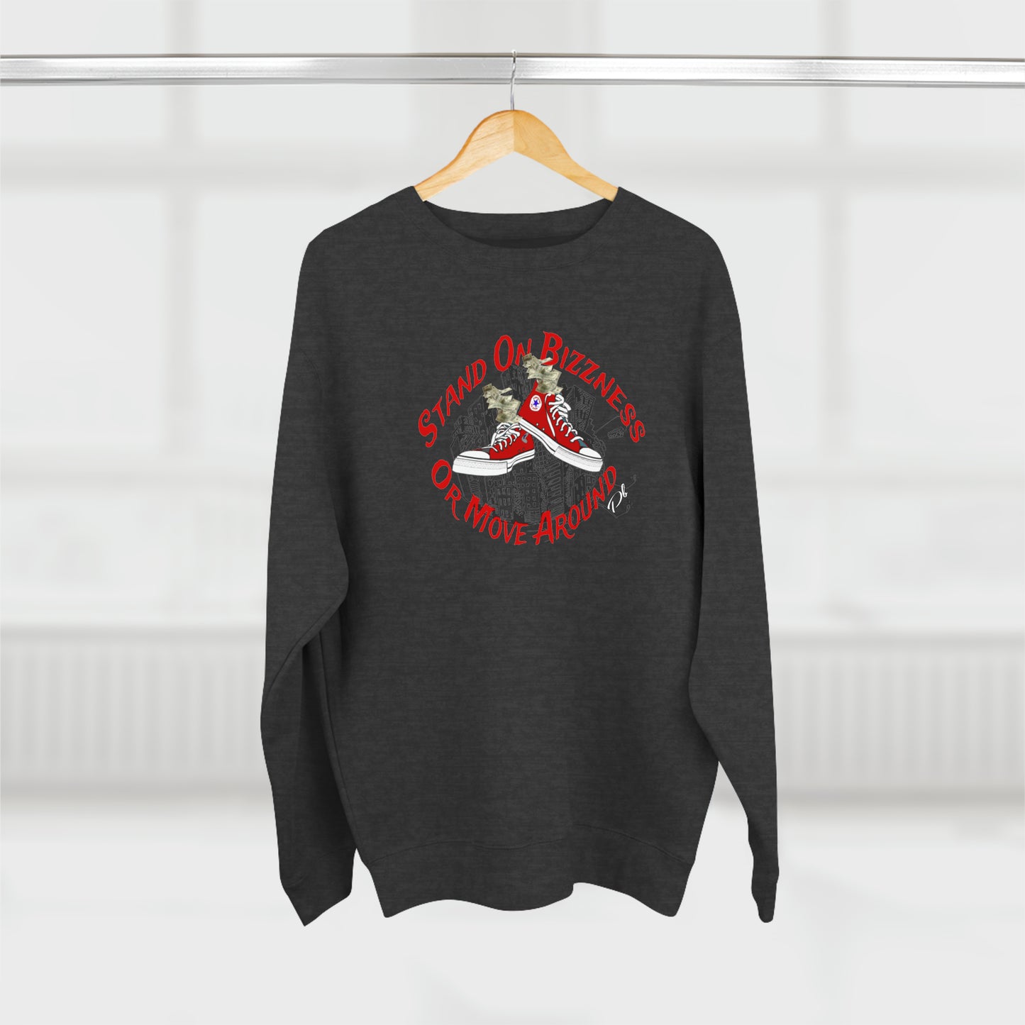 Unisex Premium Crewneck Sweatshirt