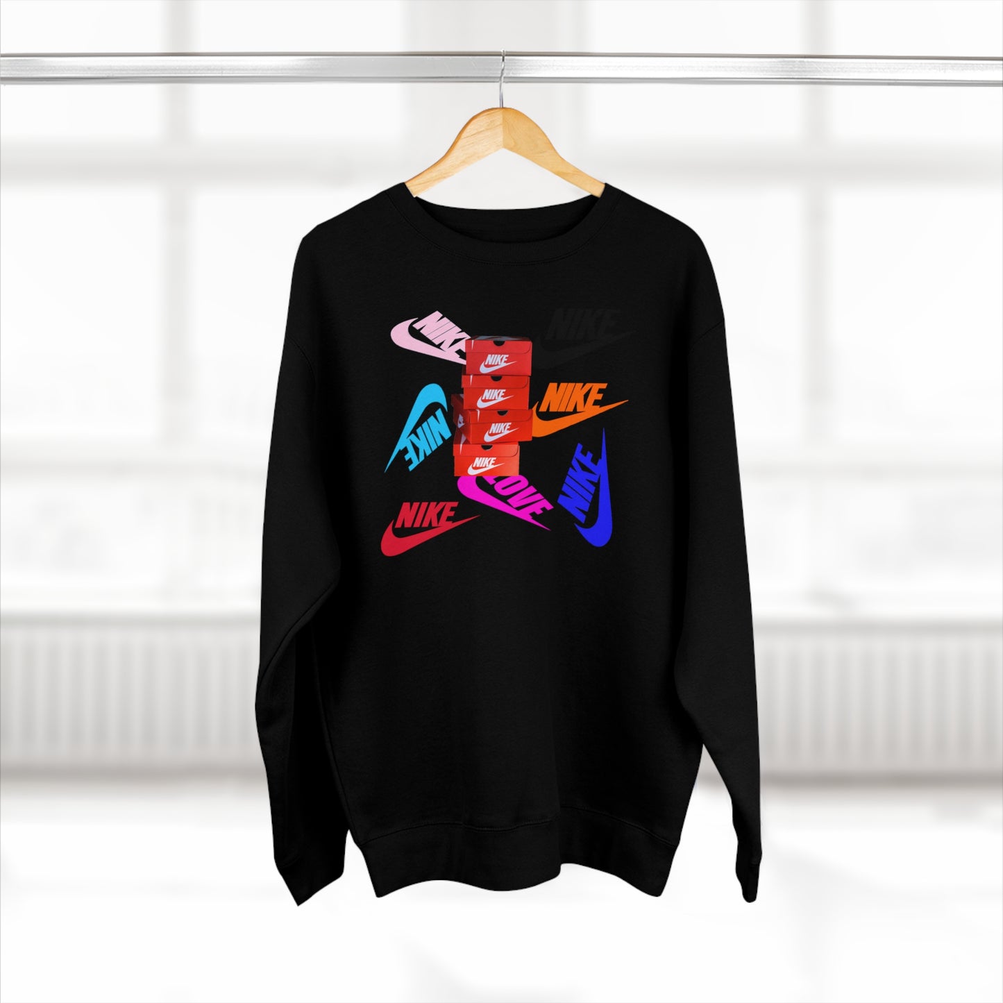 Unisex Premium Crewneck Sweatshirt