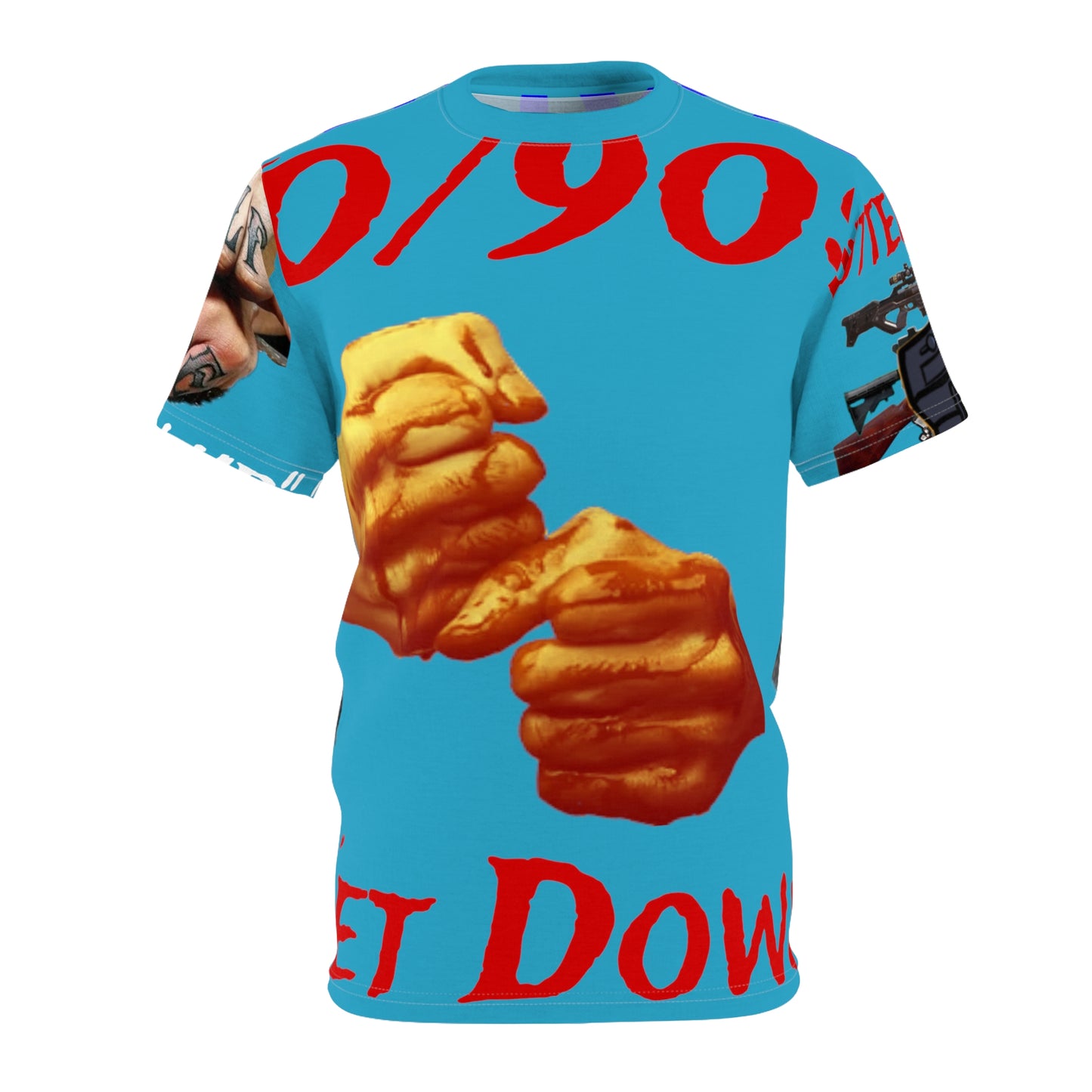 Unisex Cut & Sew Tee (AOP)