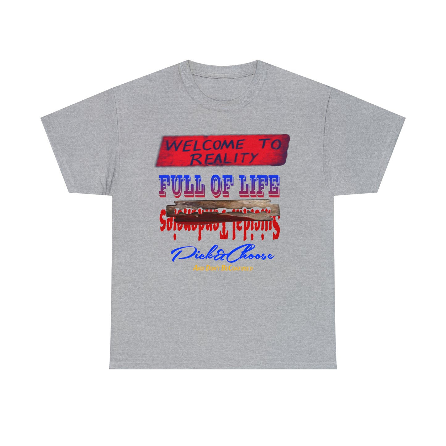 Unisex Heavy Cotton Tee