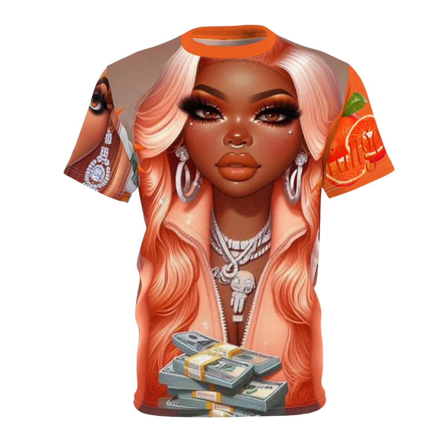 Unisex Cut & Sew Tee (AOP)