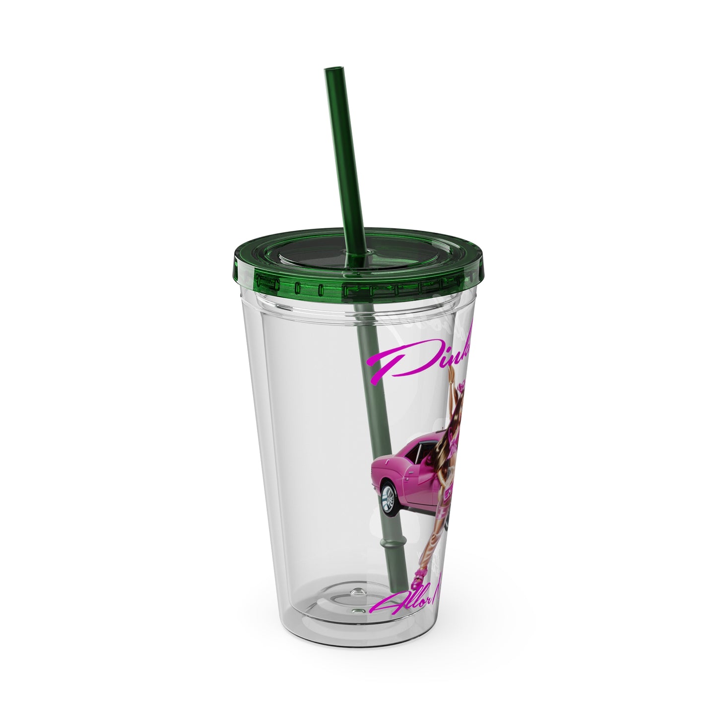 Sunsplash Tumbler with Straw, 16oz