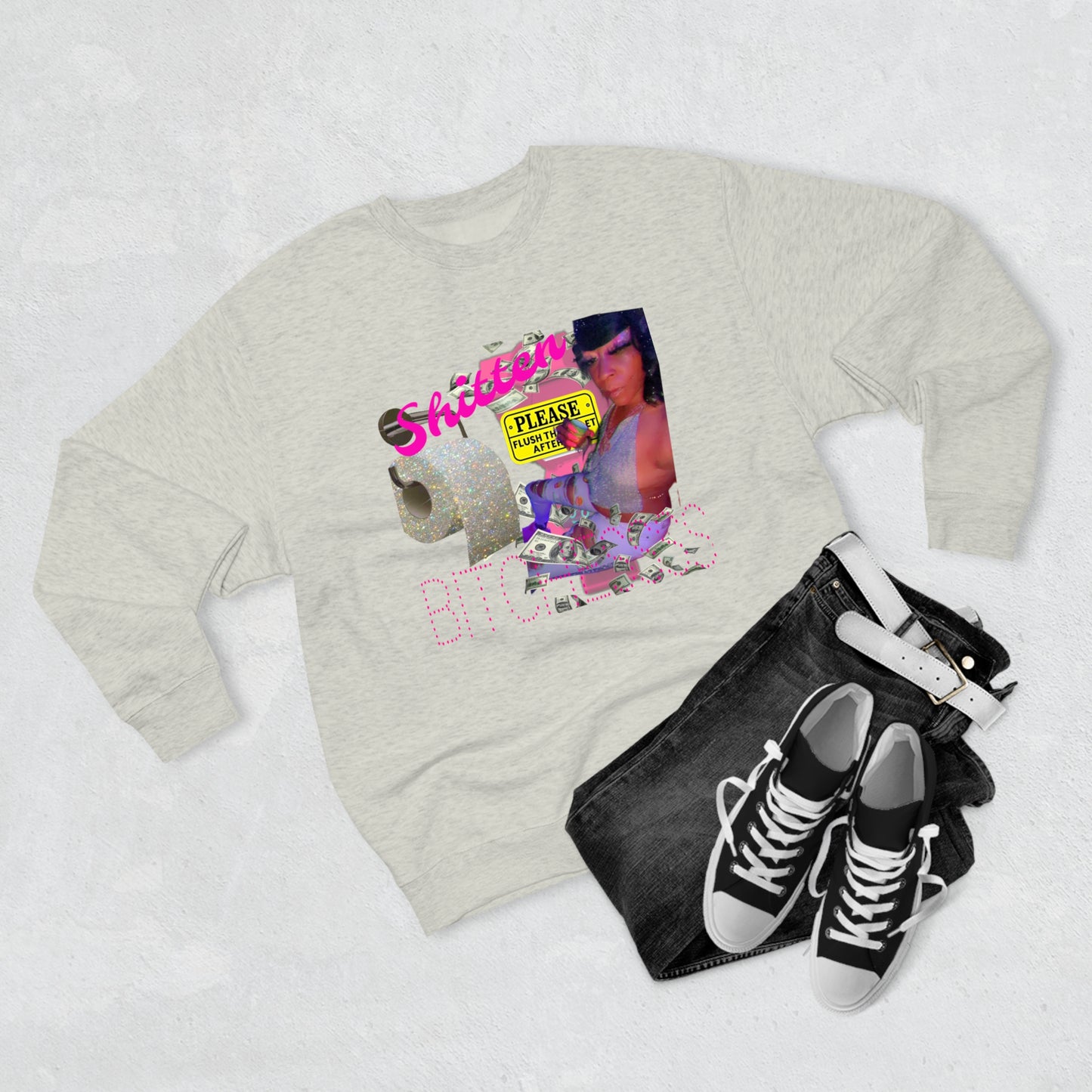 Unisex Premium Crewneck Sweatshirt