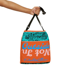 Load image into Gallery viewer, Adjustable Tote Bag (AOP)