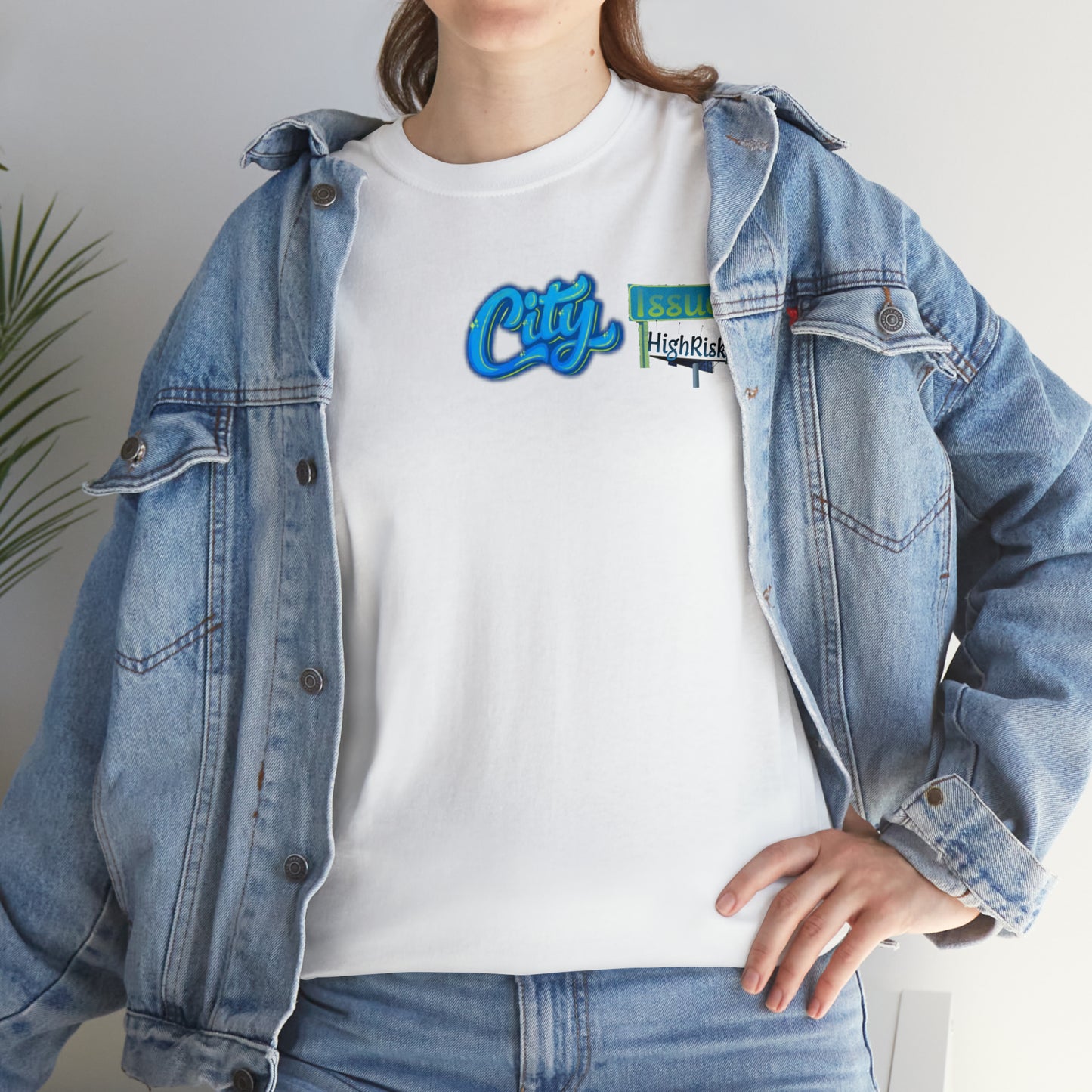 Unisex Heavy Cotton Tee