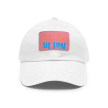 Load image into Gallery viewer, Dad Hat with Leather Patch (Rectangle)