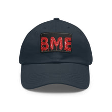 Load image into Gallery viewer, Dad Hat with Leather Patch (Rectangle)