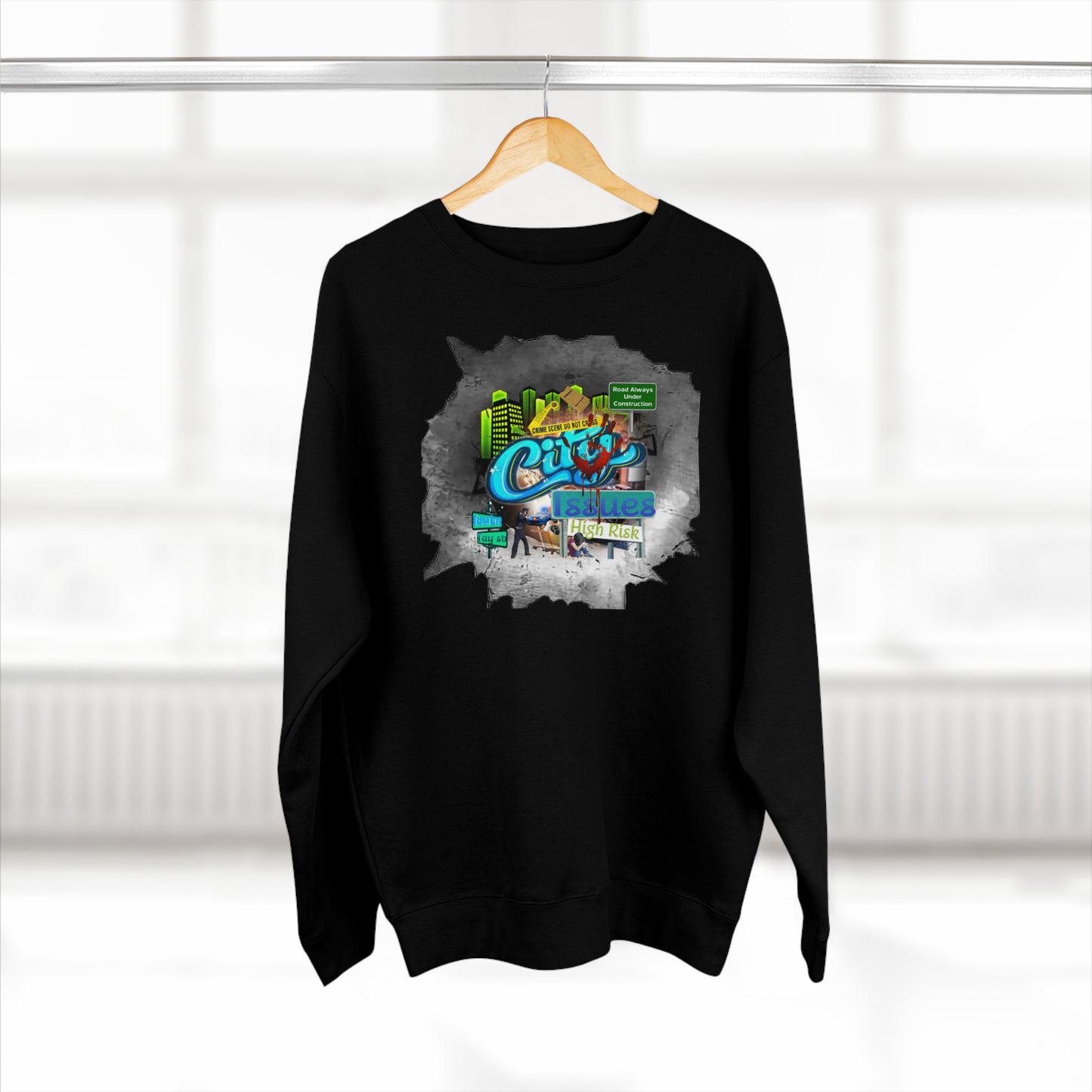 Unisex Premium Crewneck Sweatshirt