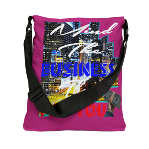 Adjustable Tote Bag (AOP)