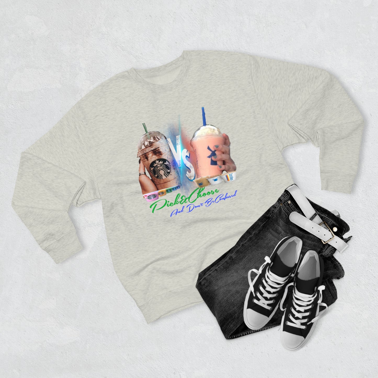 Unisex Premium Crewneck Sweatshirt