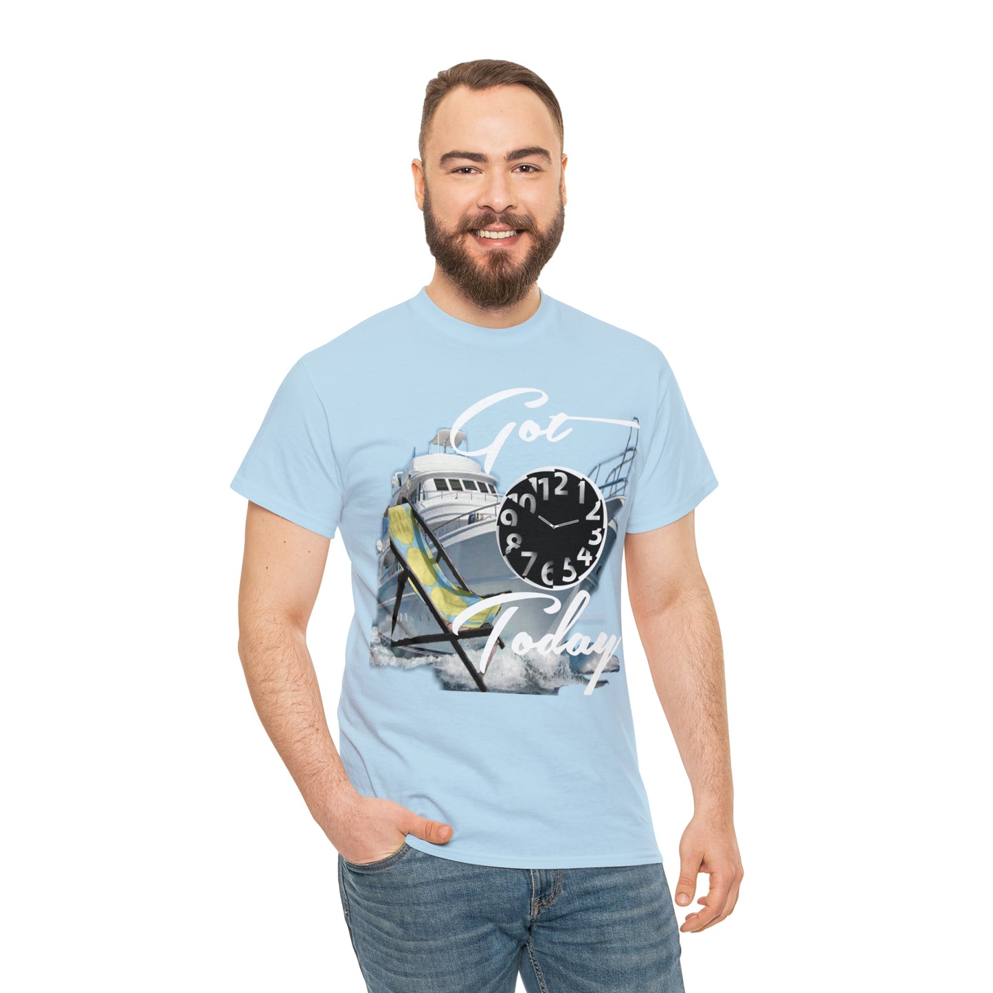 Unisex Heavy Cotton Tee