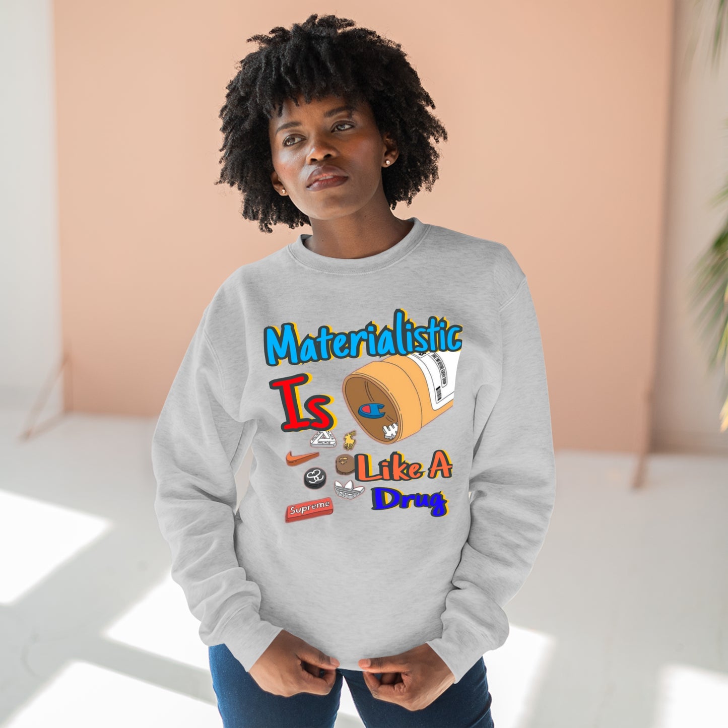 Unisex Premium Crewneck Sweatshirt