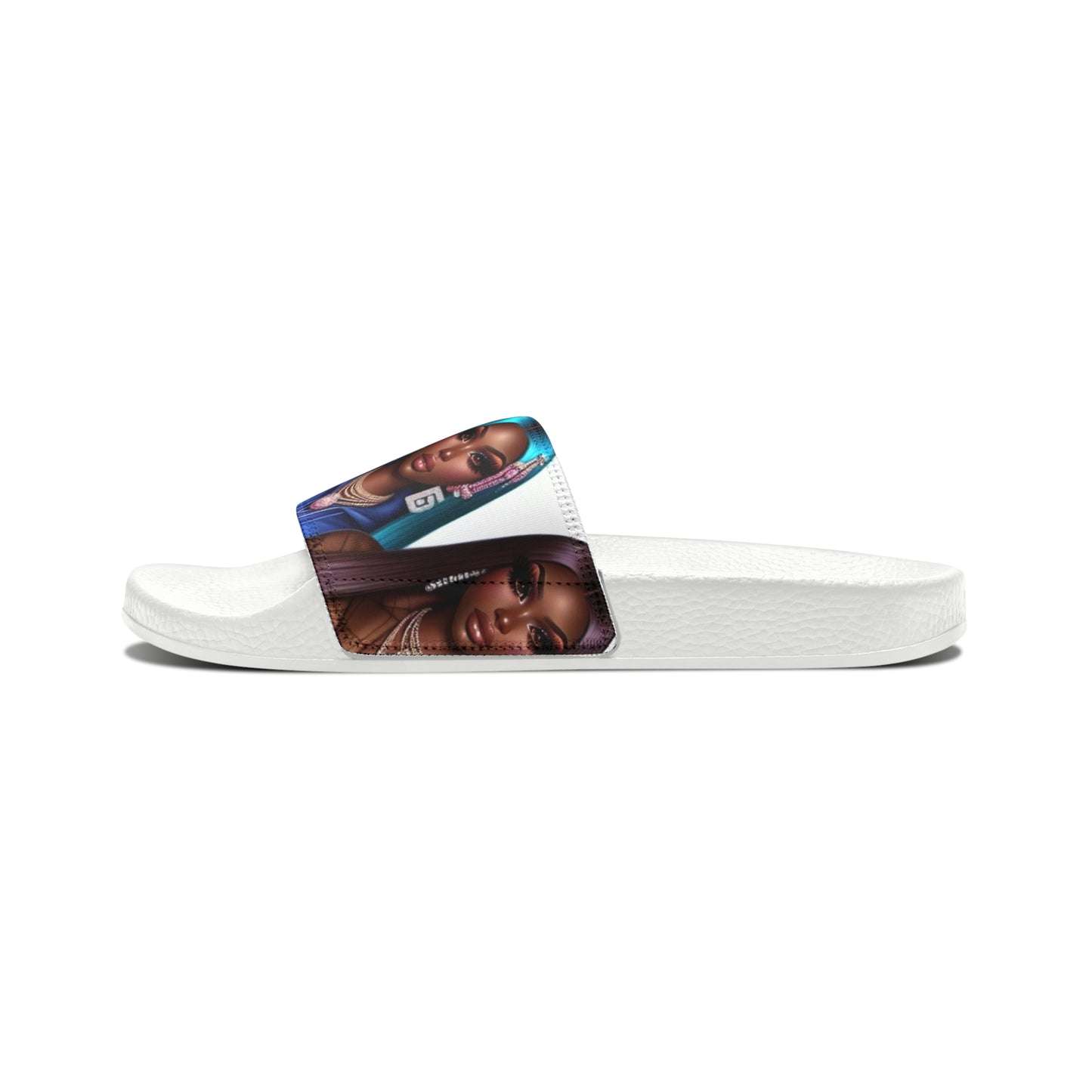Women's PU Slide Sandals