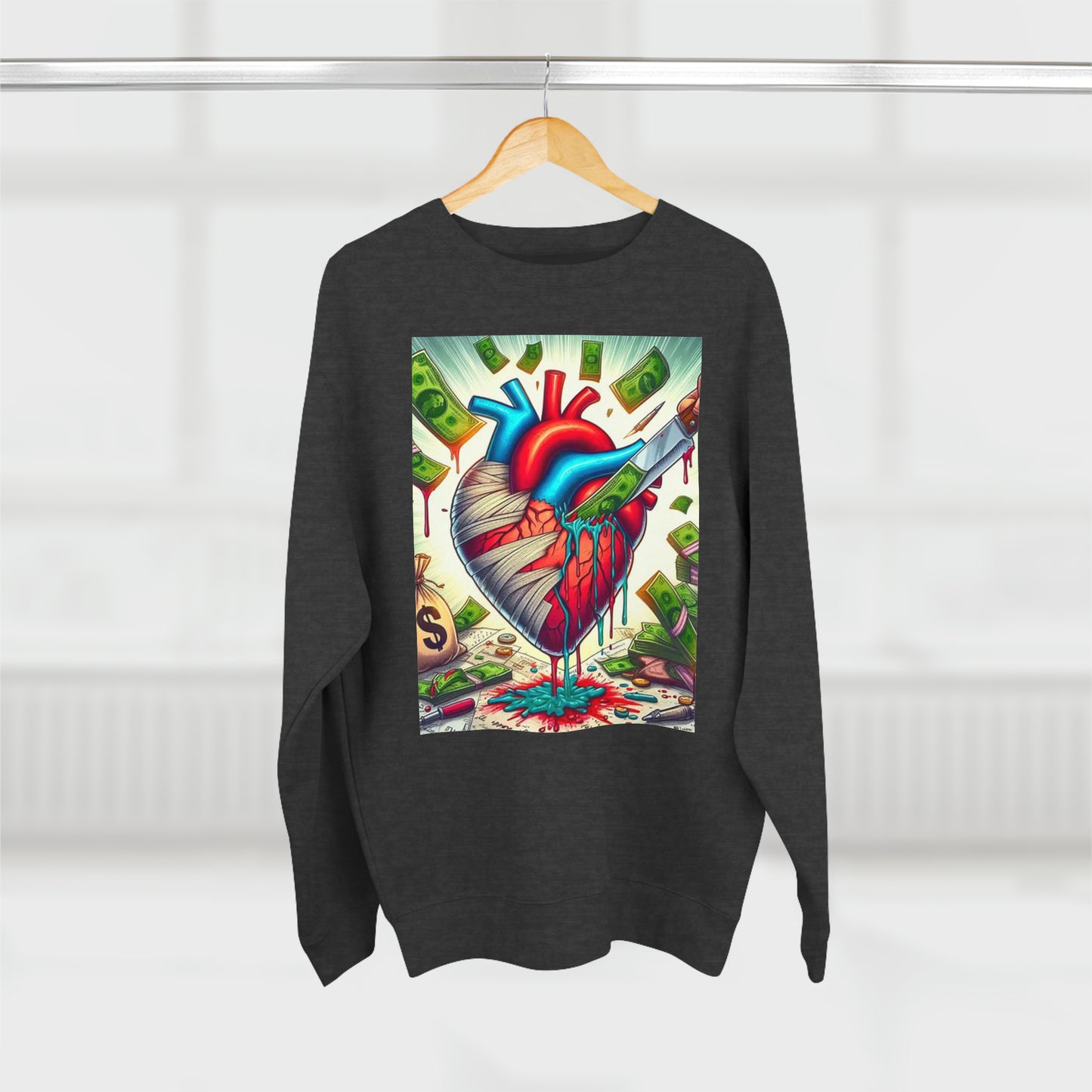 Unisex Premium Crewneck Sweatshirt