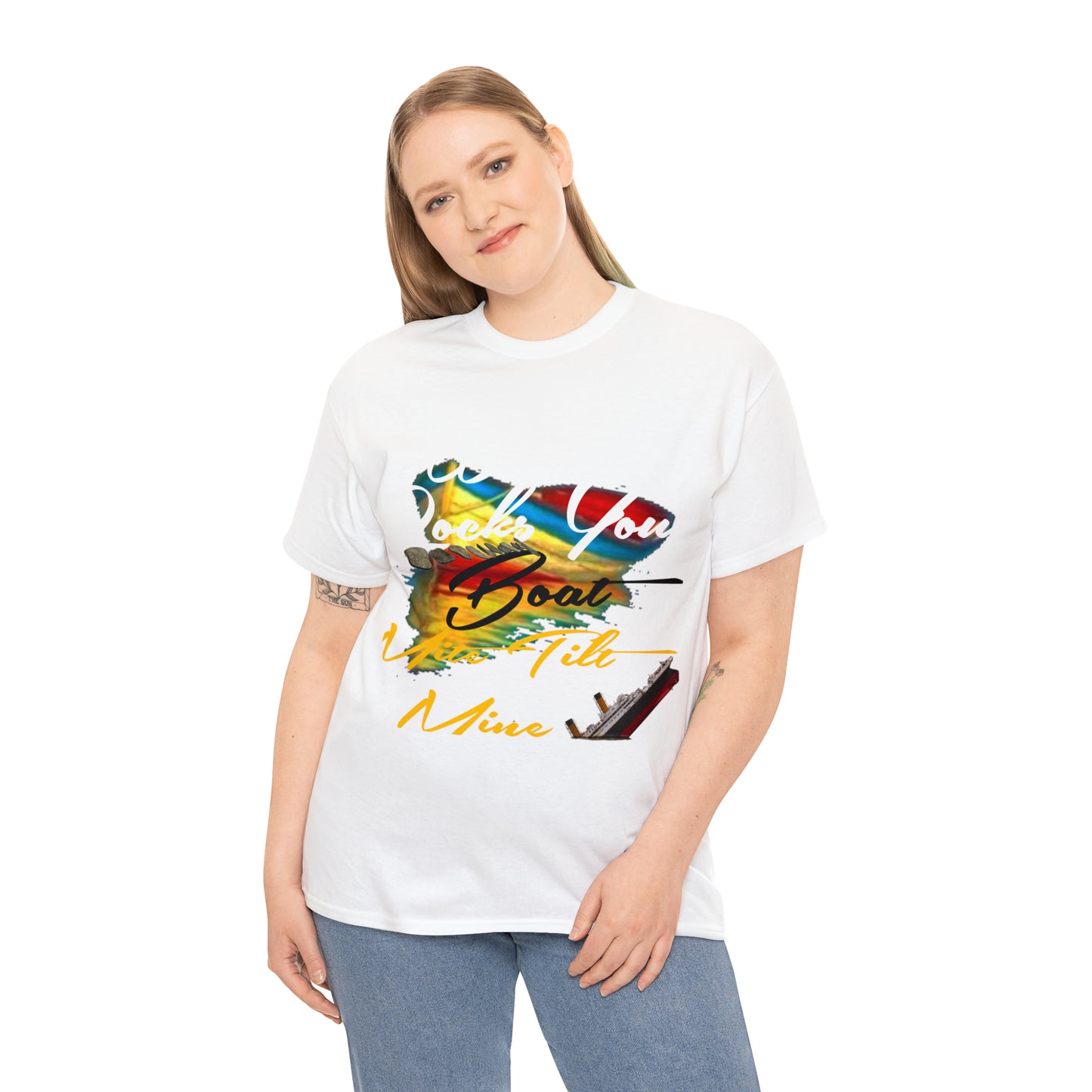 Unisex Heavy Cotton Tee