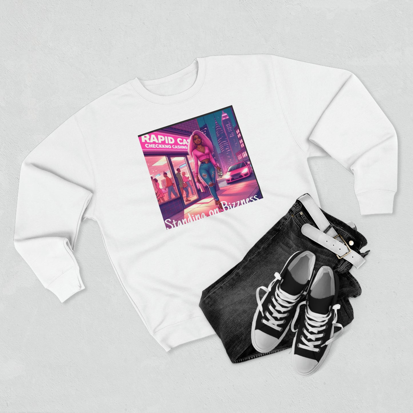 Unisex Premium Crewneck Sweatshirt