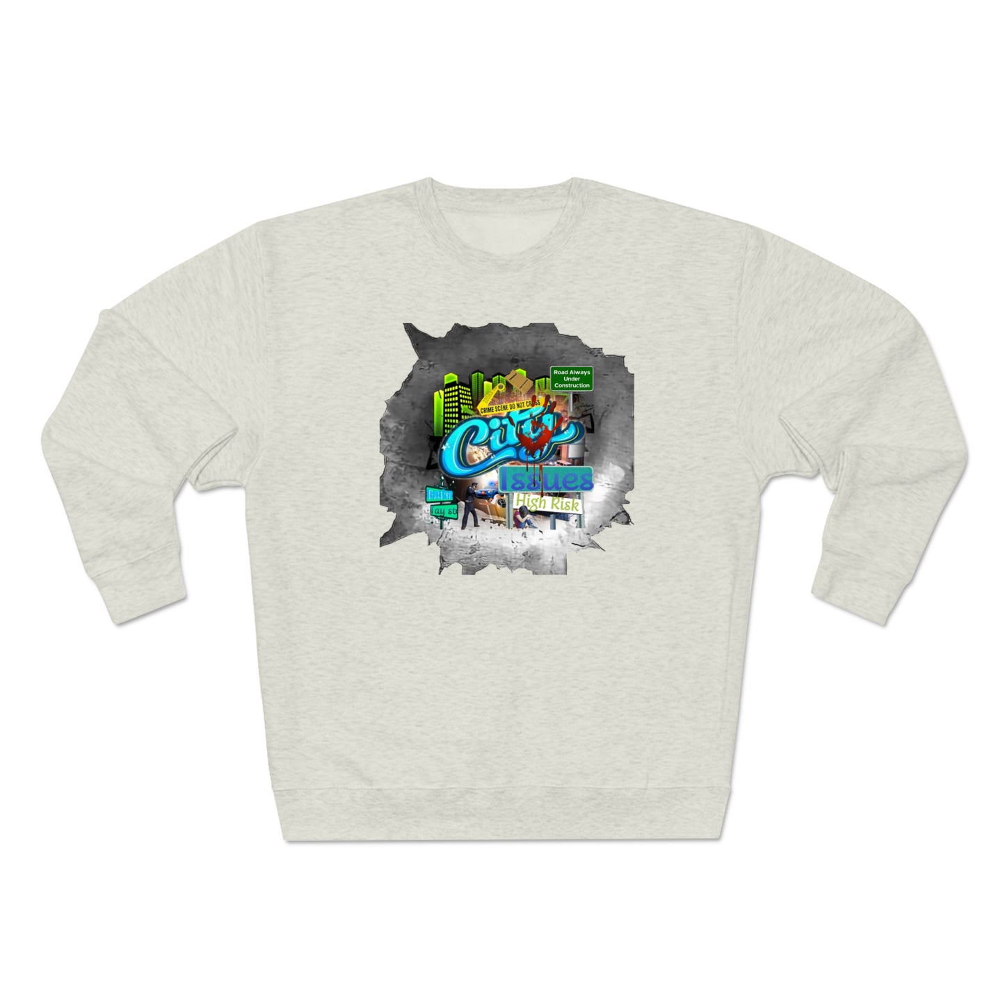 Unisex Premium Crewneck Sweatshirt