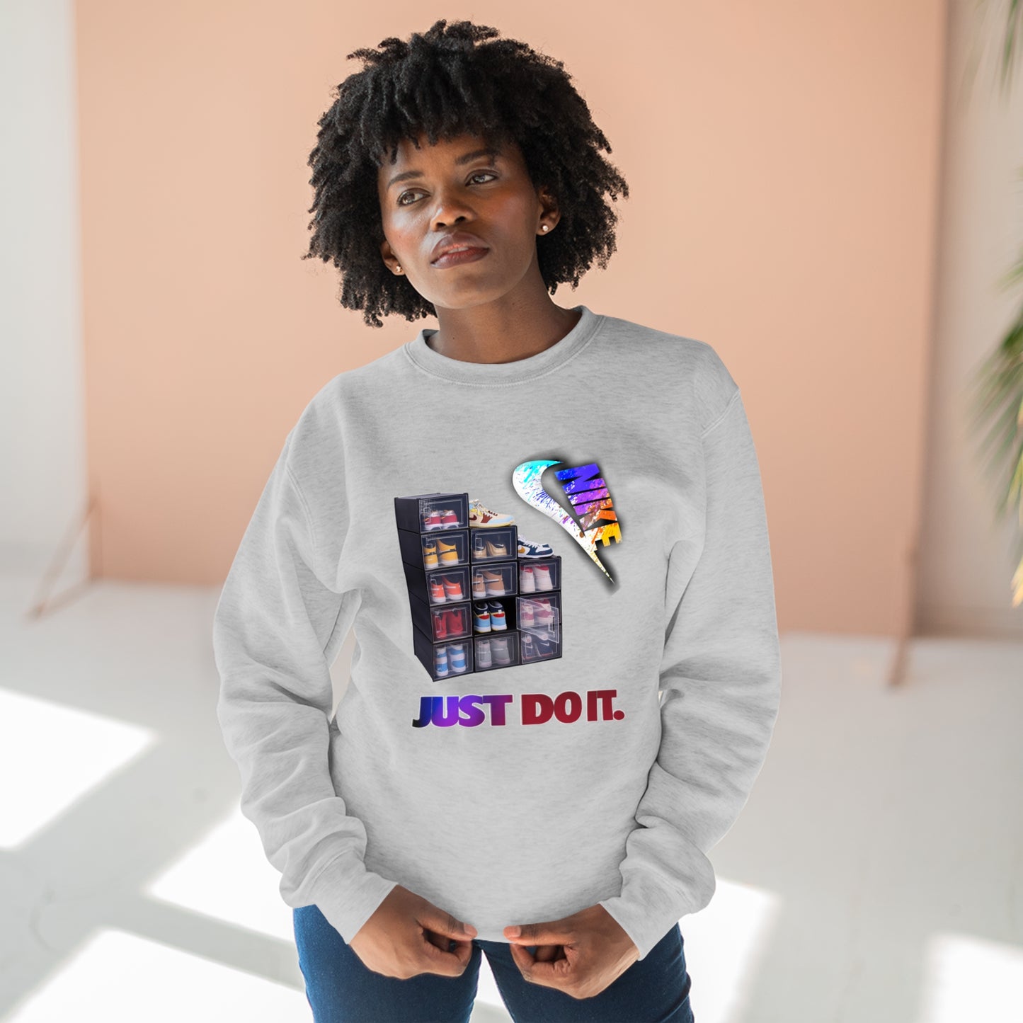 Unisex Premium Crewneck Sweatshirt