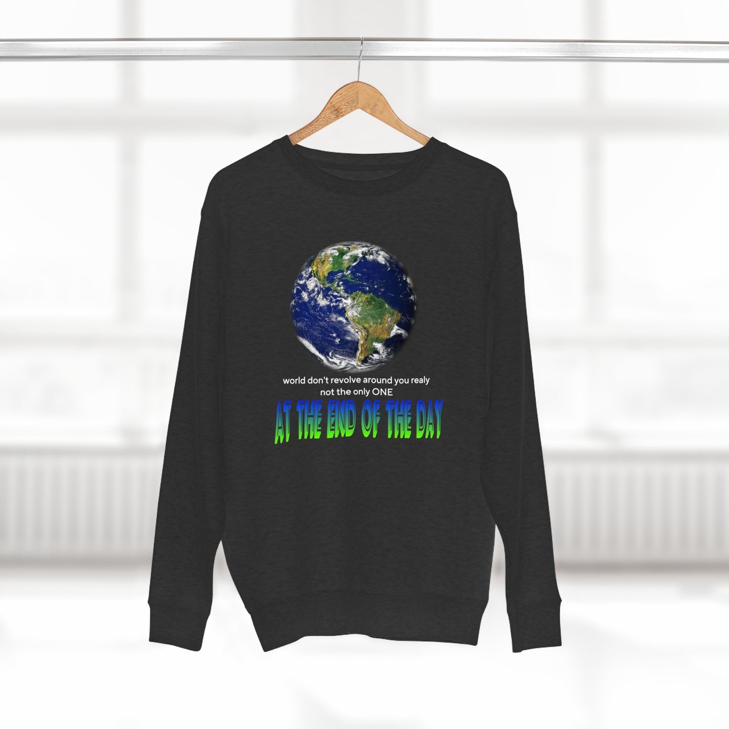 Unisex Premium Crewneck Sweatshirt