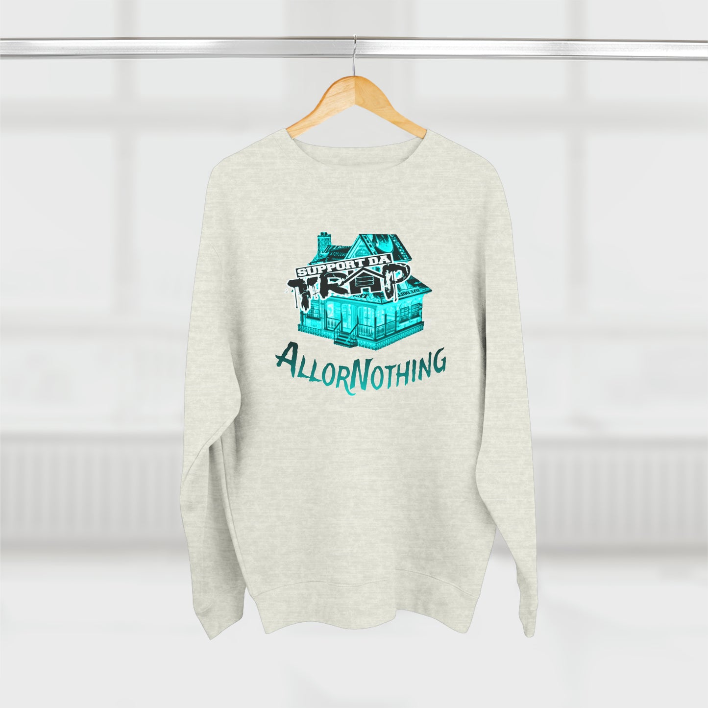 Unisex Premium Crewneck Sweatshirt