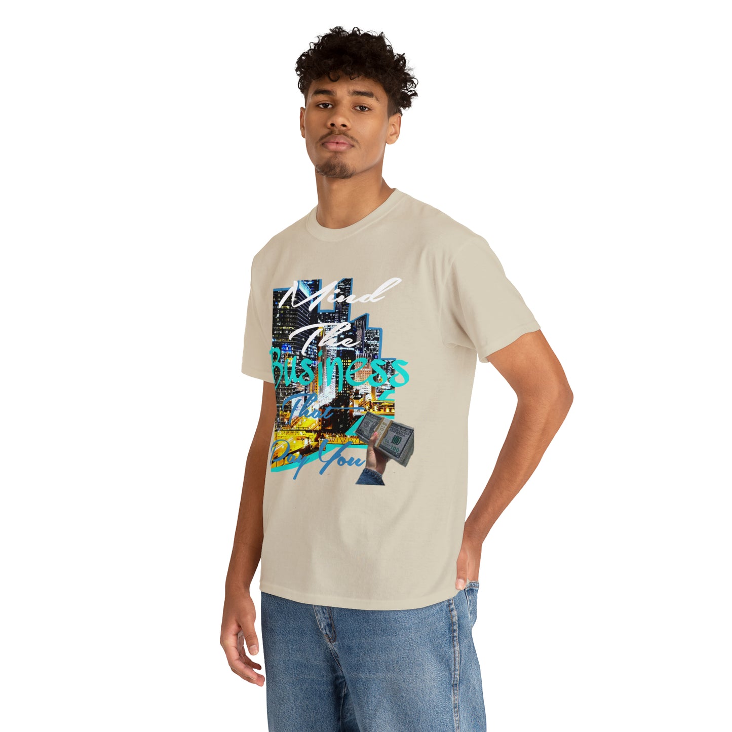 Unisex Heavy Cotton Tee