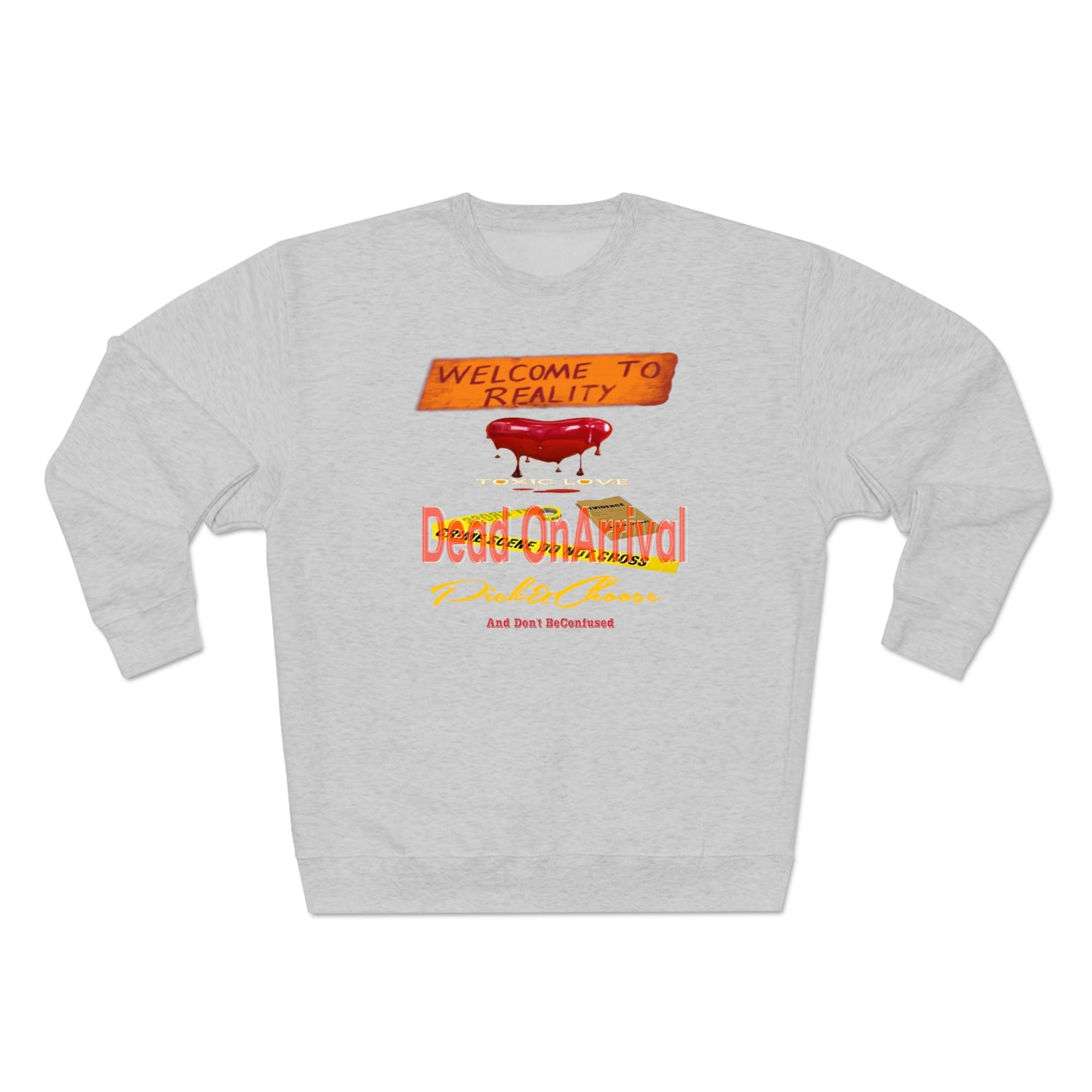 Unisex Premium Crewneck Sweatshirt