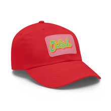 Load image into Gallery viewer, Dad Hat with Leather Patch (Rectangle)