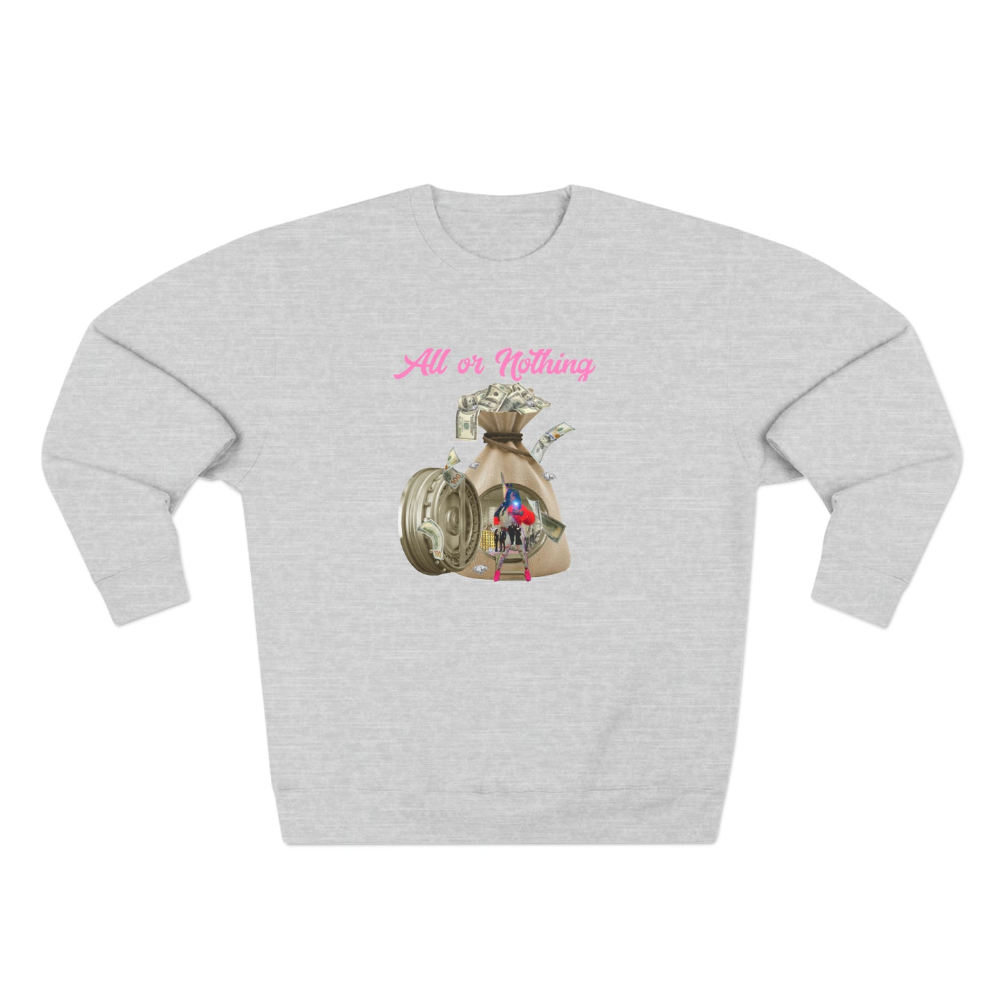 Unisex Premium Crewneck Sweatshirt