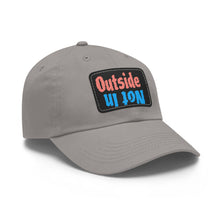 Load image into Gallery viewer, Dad Hat with Leather Patch (Rectangle)