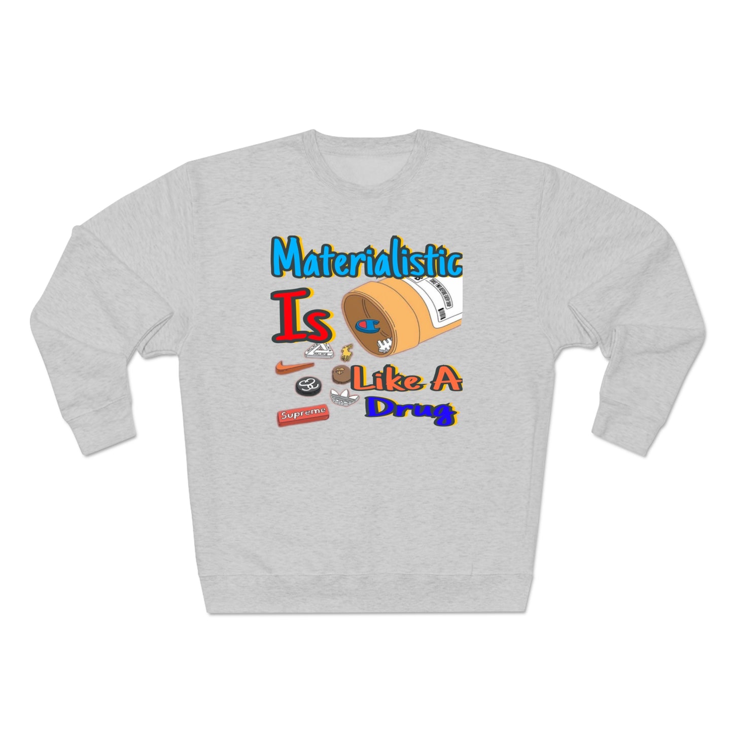 Unisex Premium Crewneck Sweatshirt