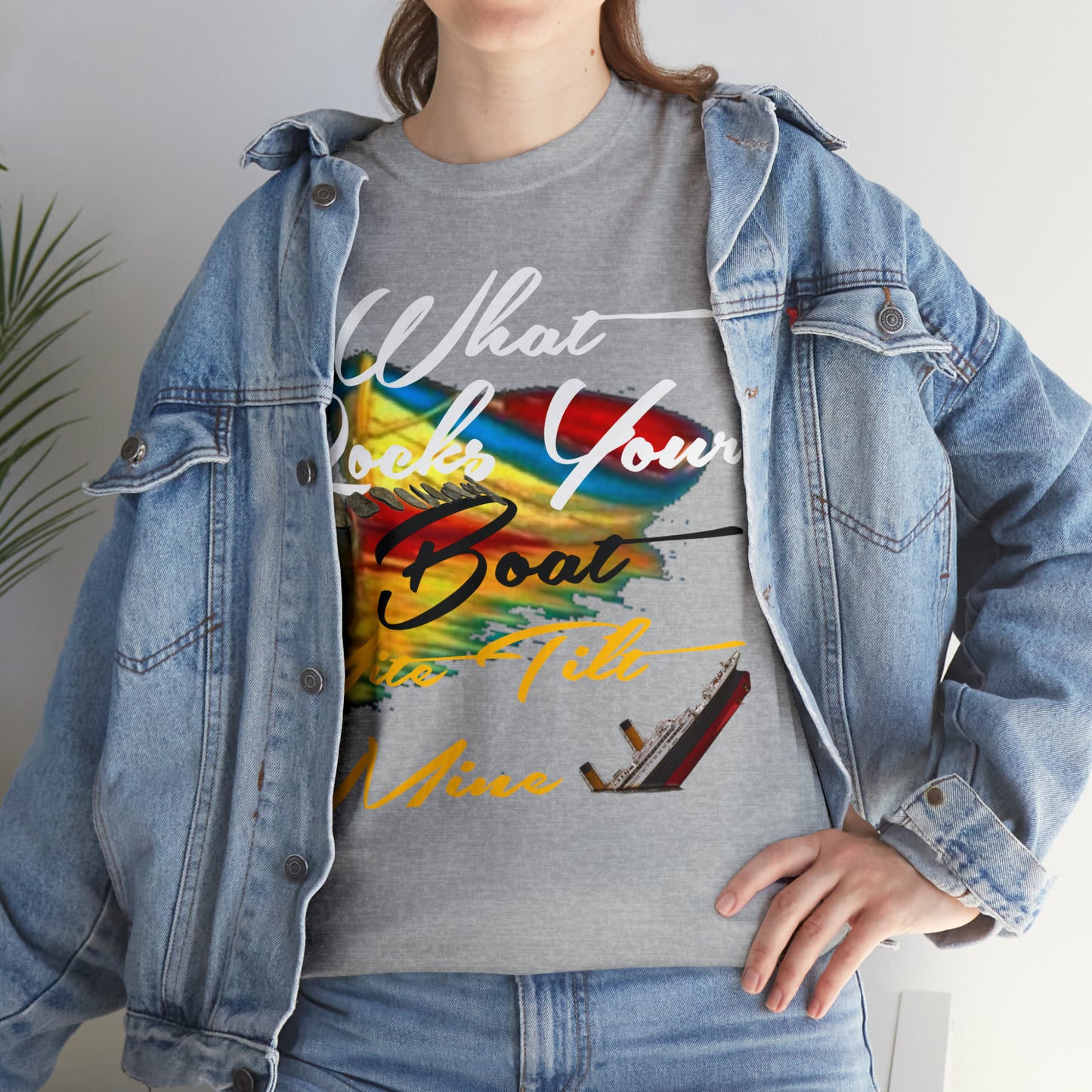 Unisex Heavy Cotton Tee