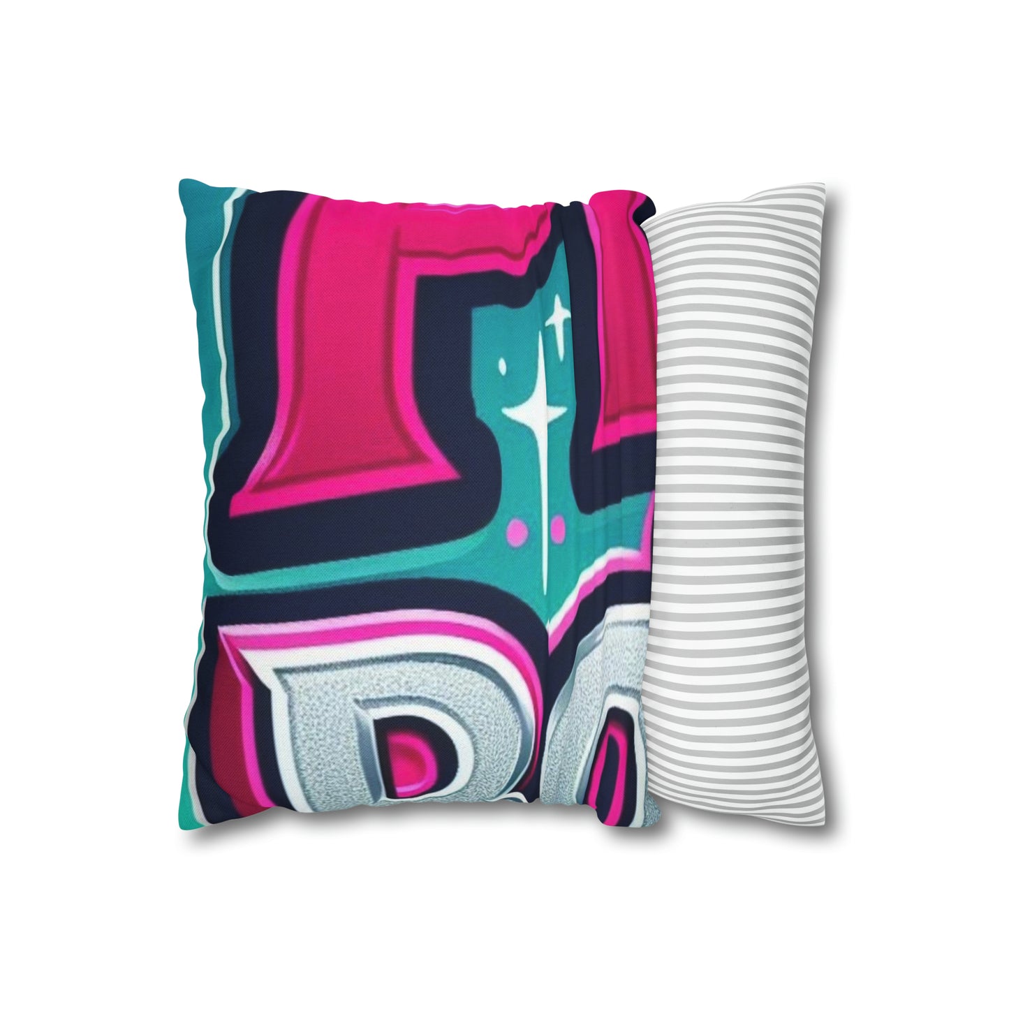 Spun Polyester Square Pillow Case