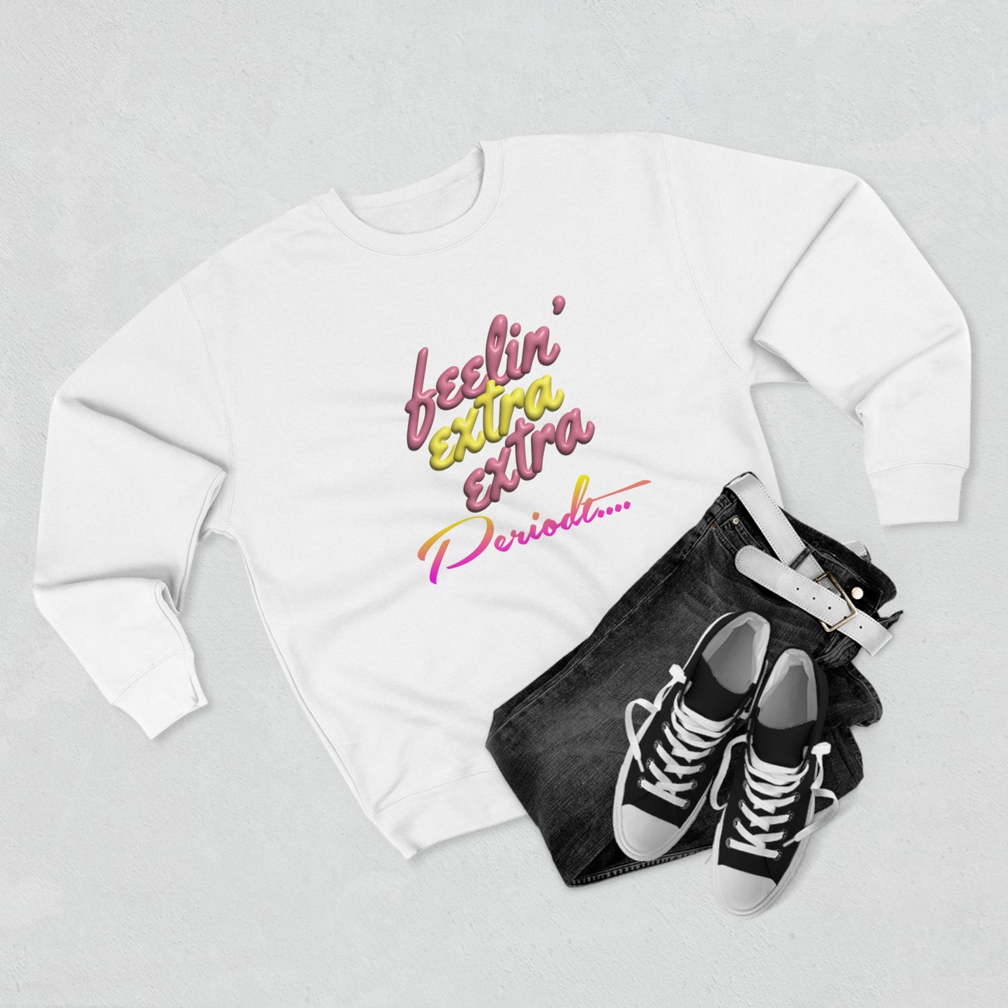 Unisex Premium Crewneck Sweatshirt